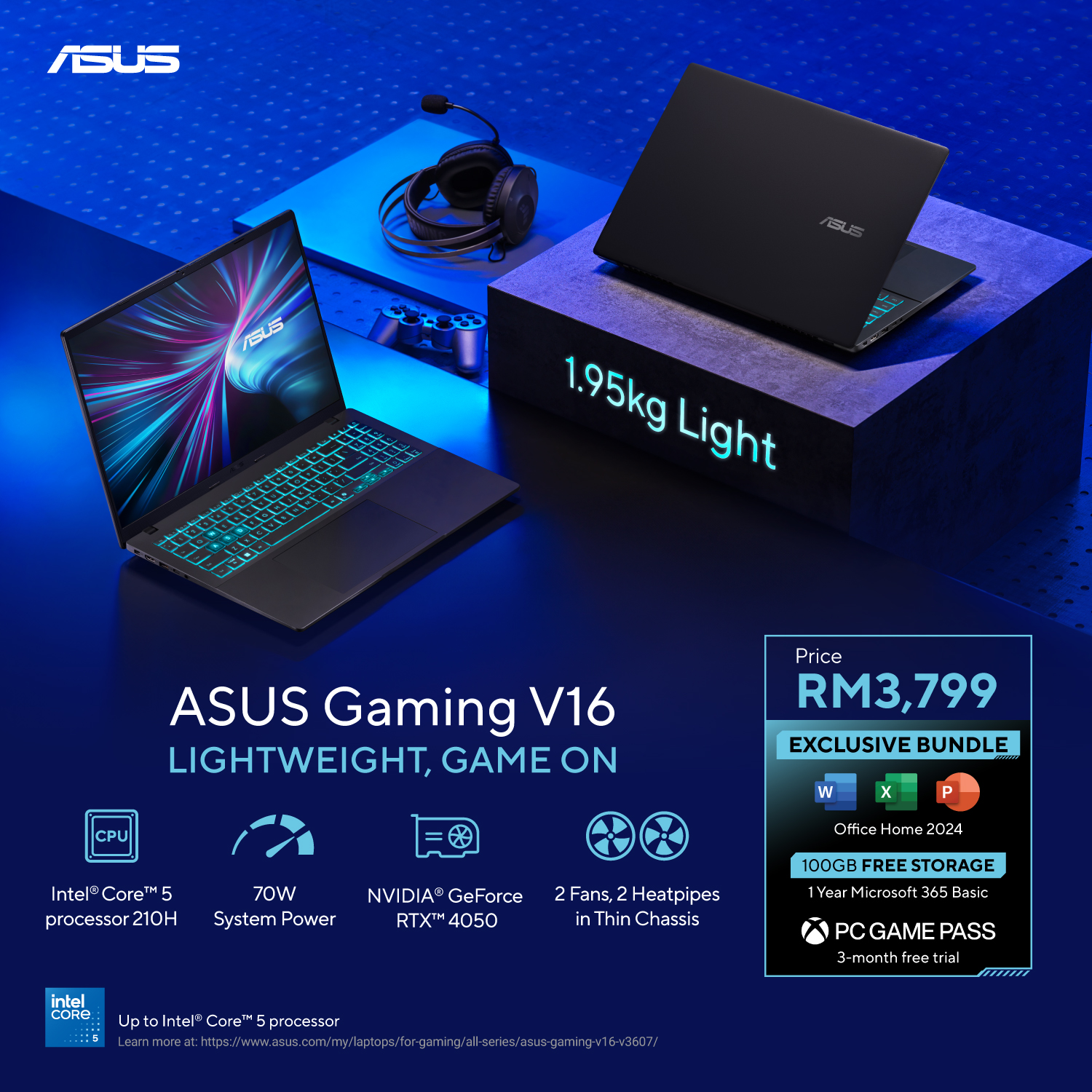 ASUS Facebook ad