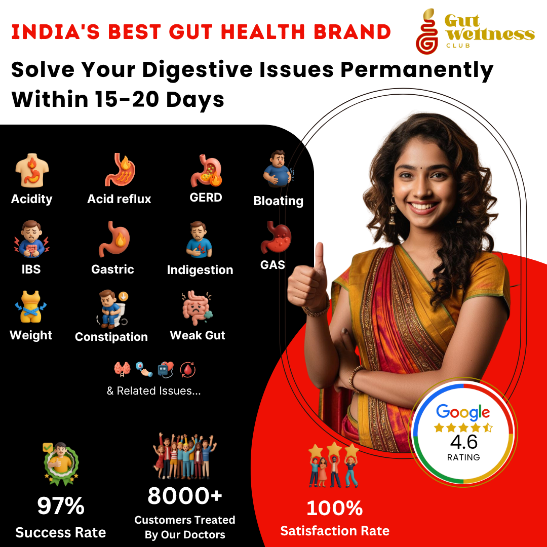 Gut Wellness Club Facebook ad