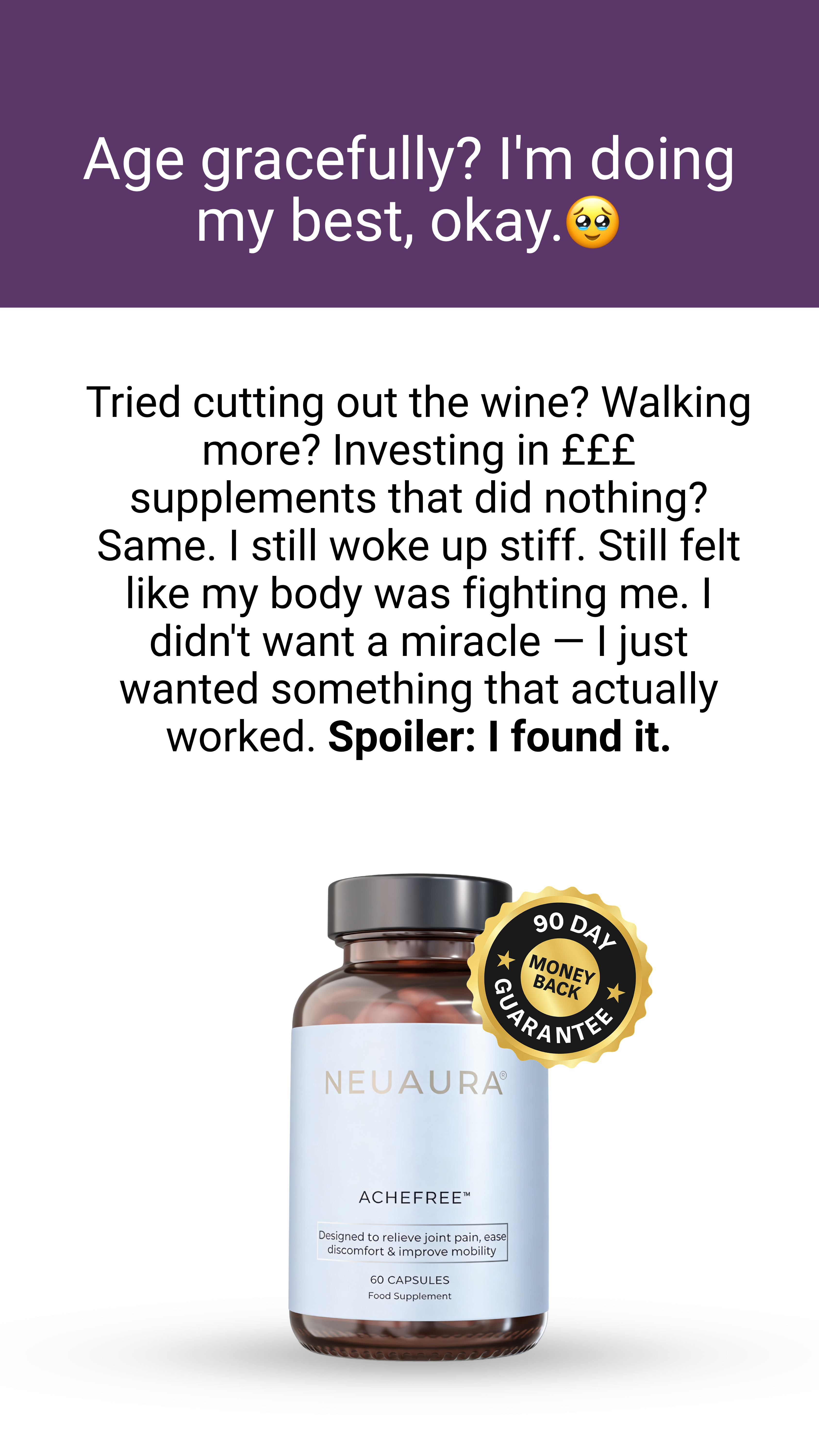 Neuaura Facebook ad