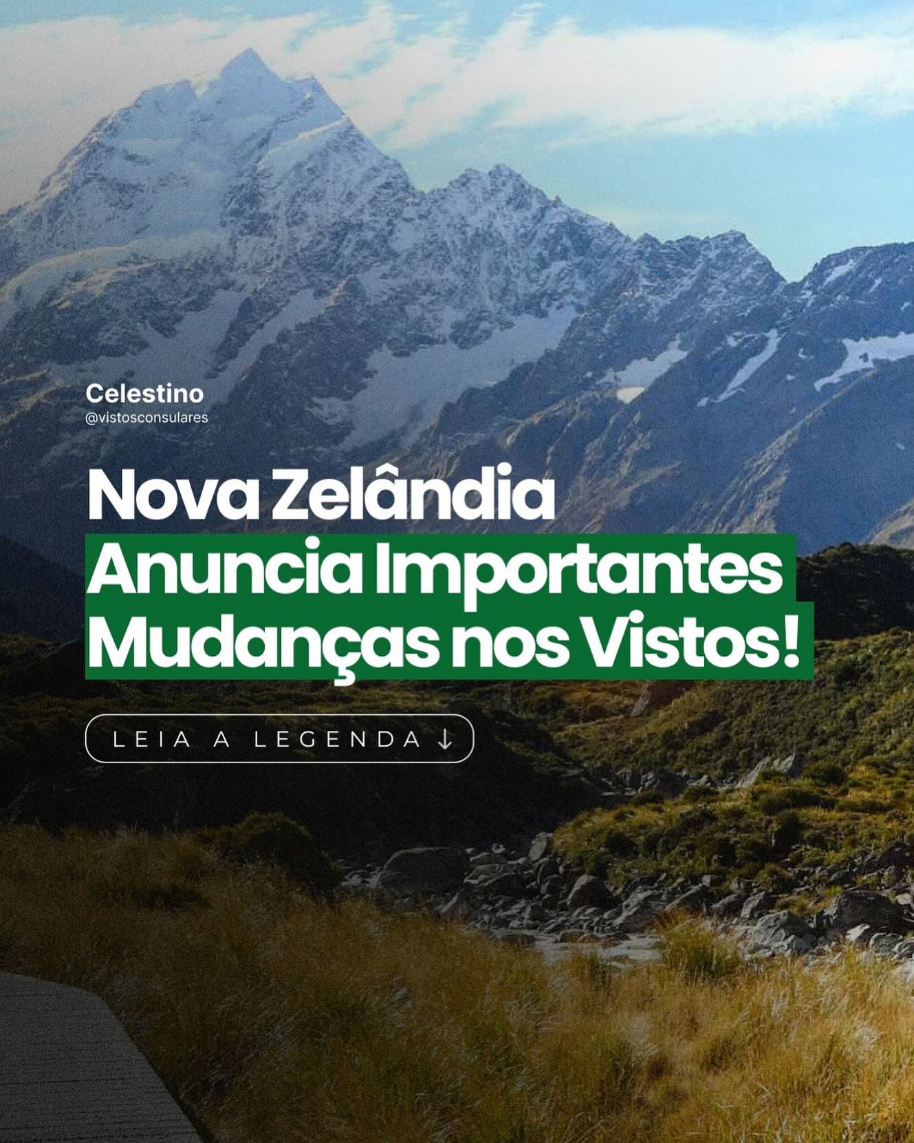 Celestino Desp Facebook ad: Nova Zelândia Anuncia Importantes Mudanças nos Vistos: O…