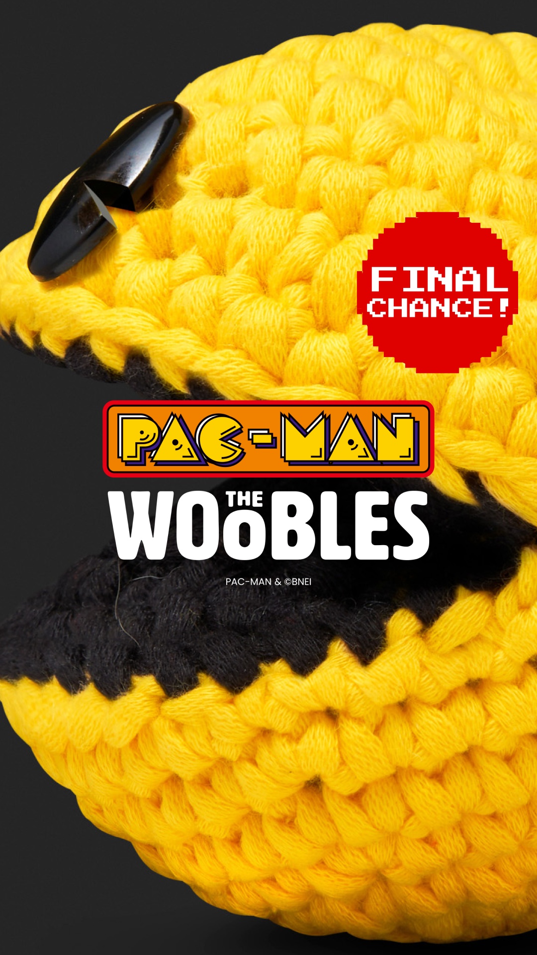 The Woobles Facebook ad