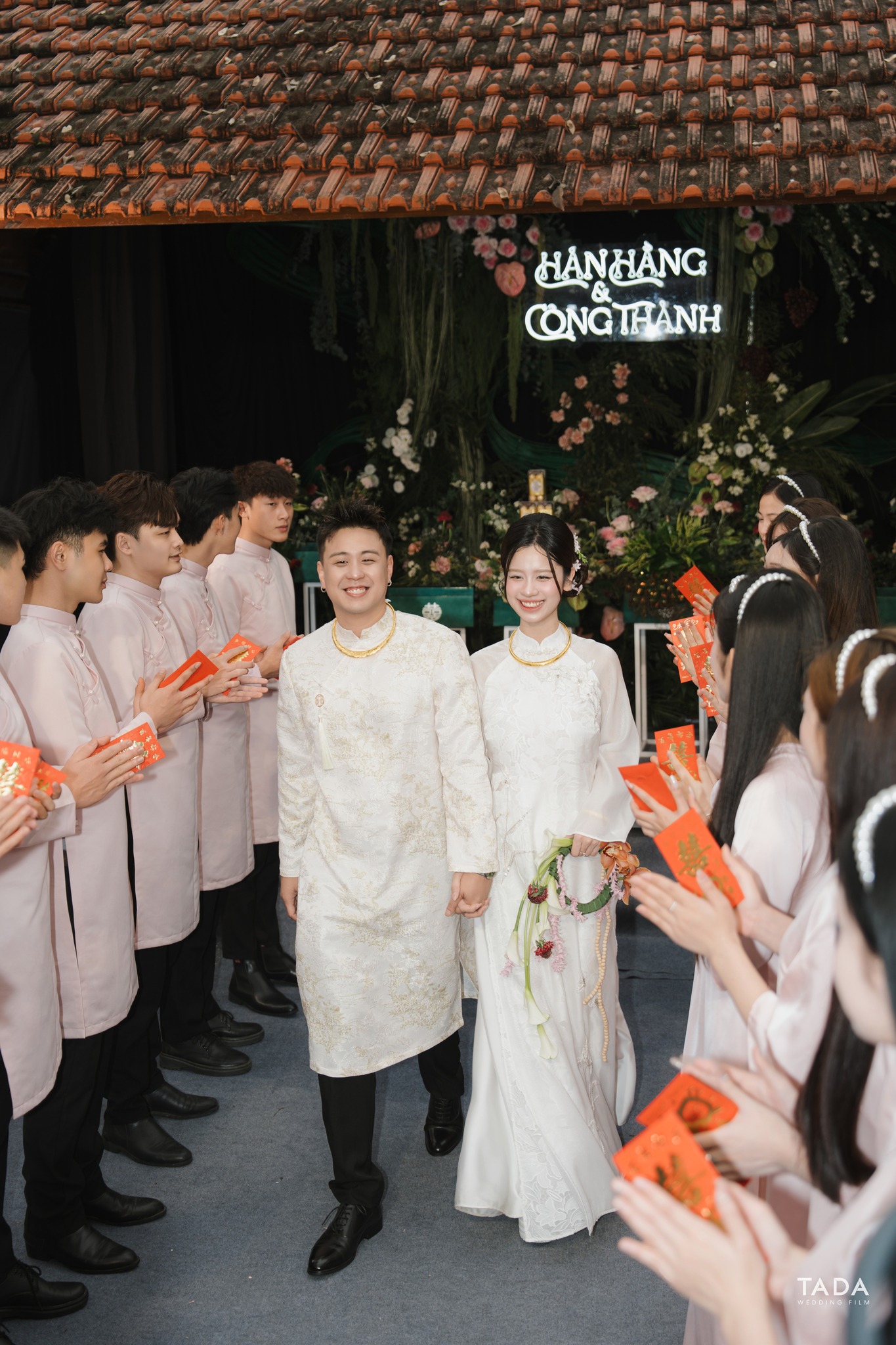 Tada Wedding Film Facebook ad: HÀN HẰNG & HUYME | ENGAGEMENT CEREMONY