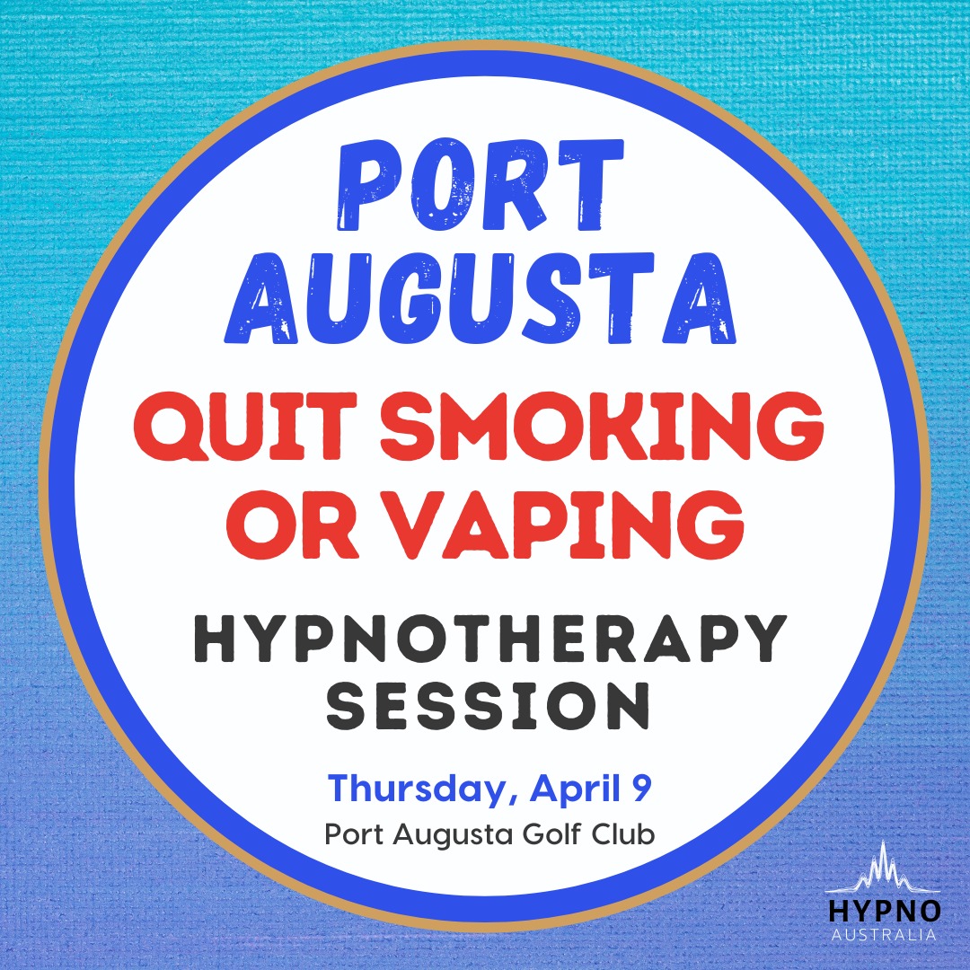 Quit Smoking with Hypno Australia Facebook ad