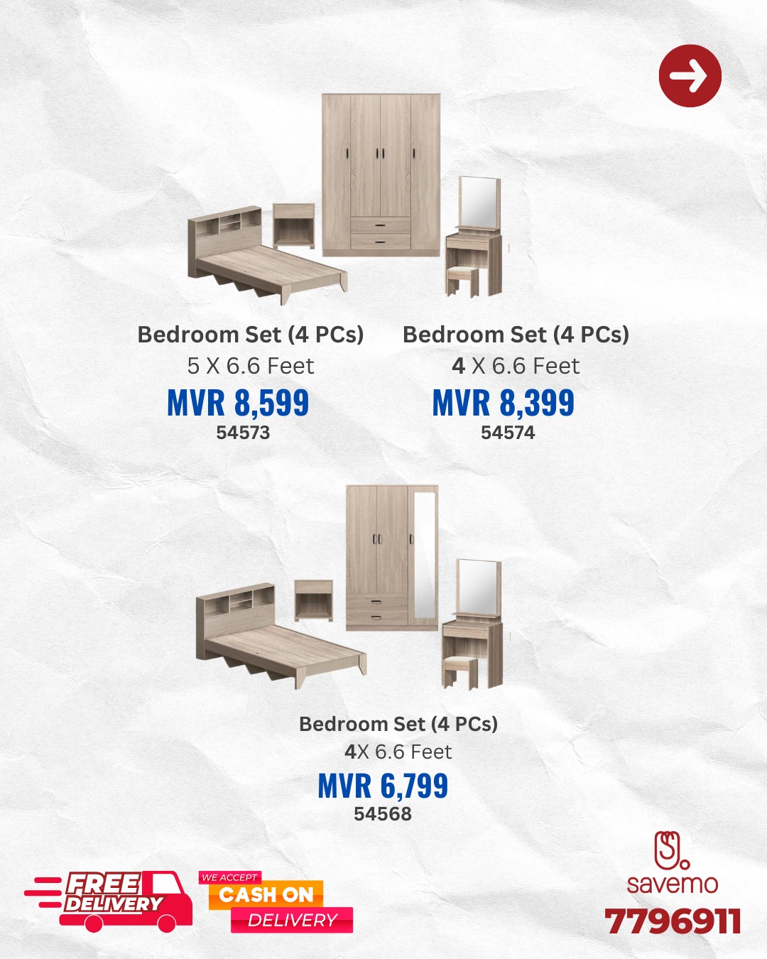 Savemo Facebook ad