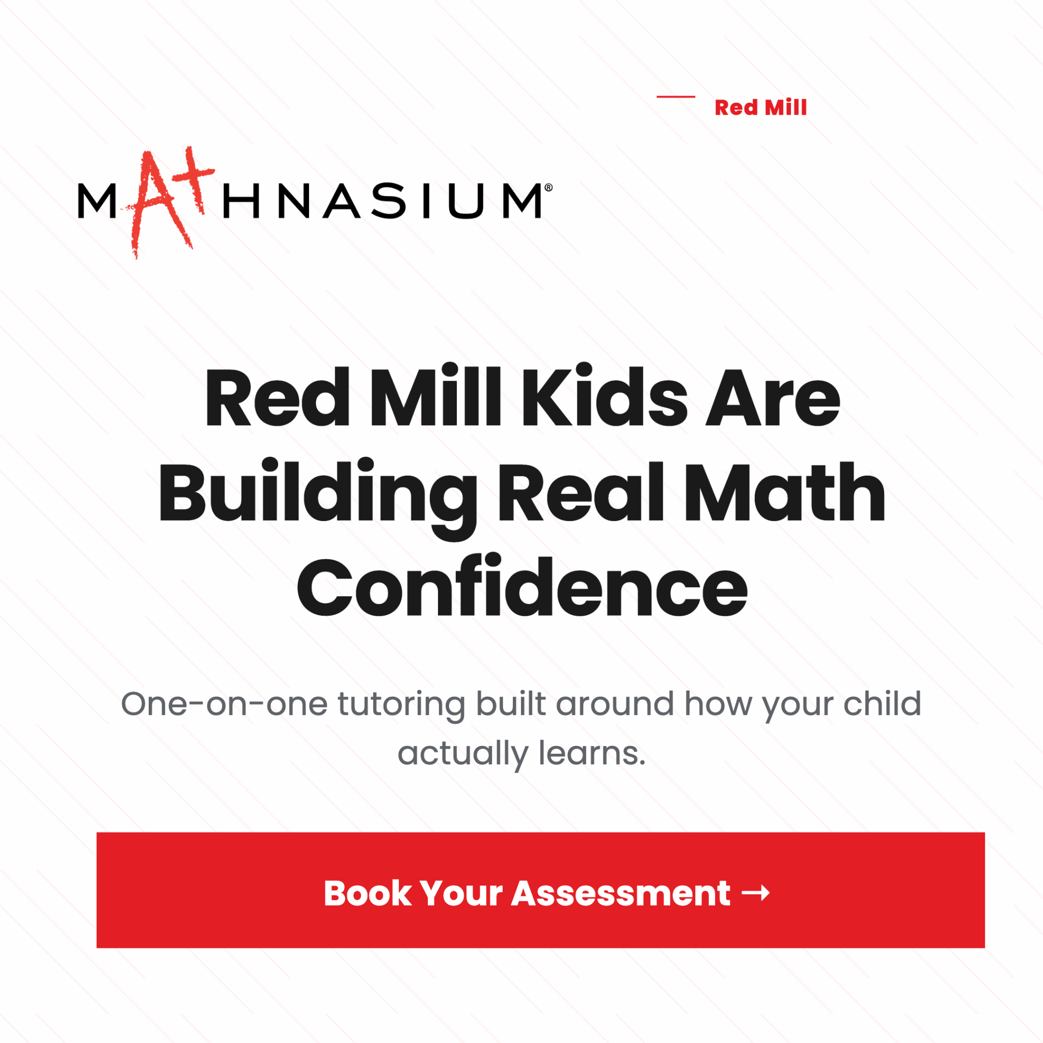 Mathnasium Facebook ad