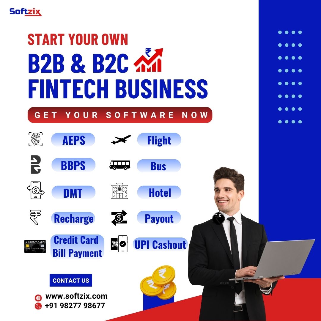 Softzix Private Limited Facebook ad: Get Complete Fintech Software & APIs