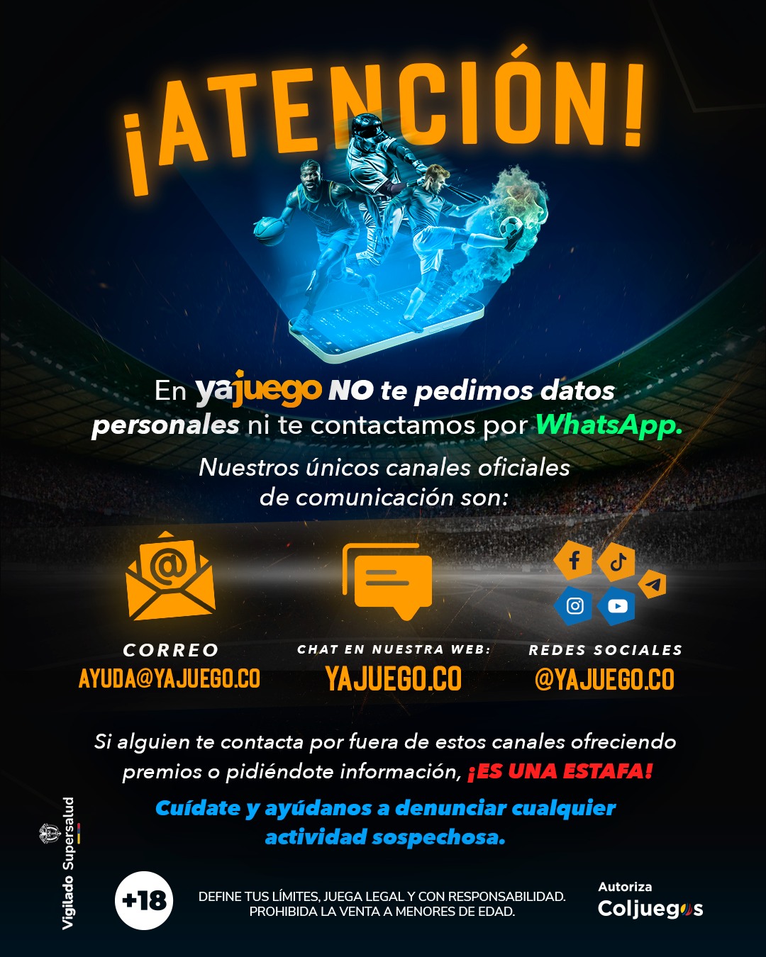 YajuegoCo Facebook ad