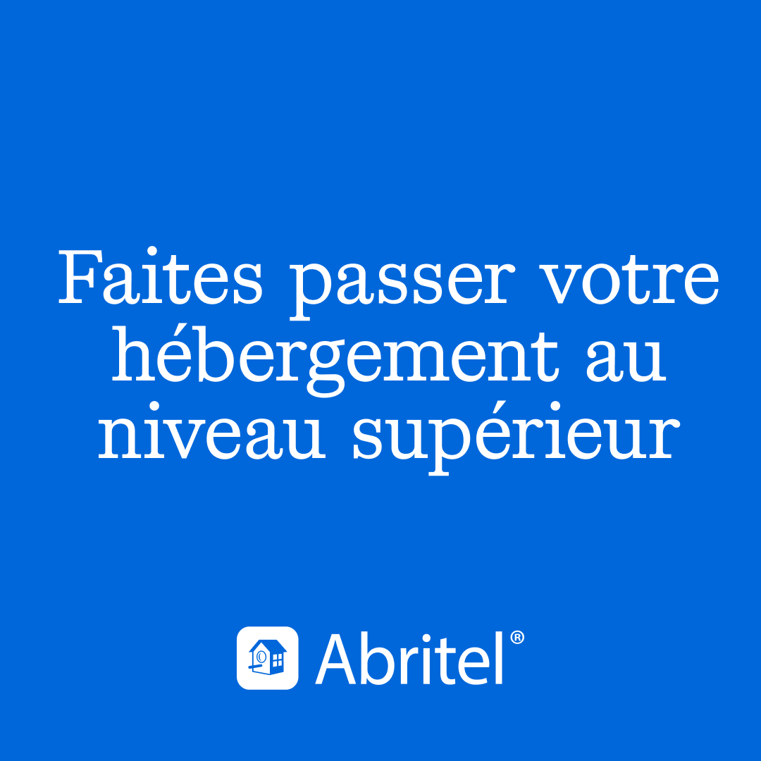 Abritel Facebook ad: Générez davantage de revenus grâce aux fonctionnalités…