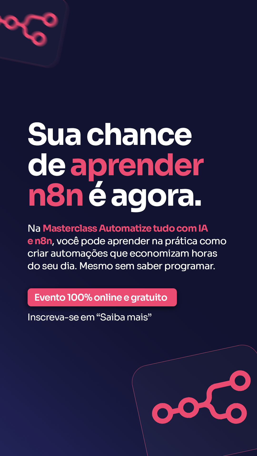 Hashtag Treinamentos Facebook ad