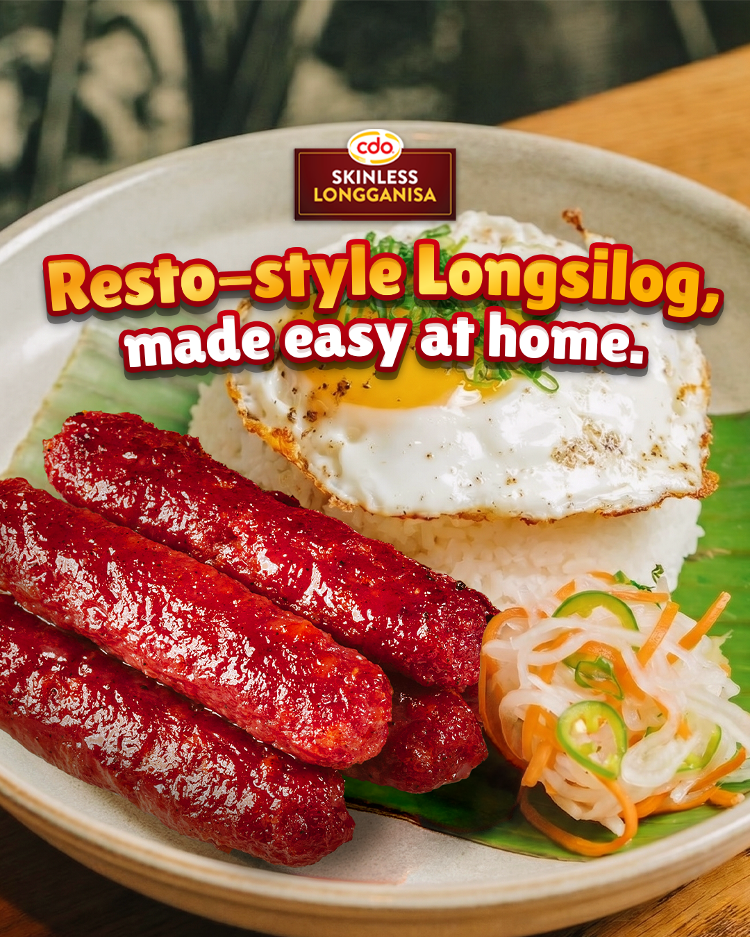 CDO Facebook ad