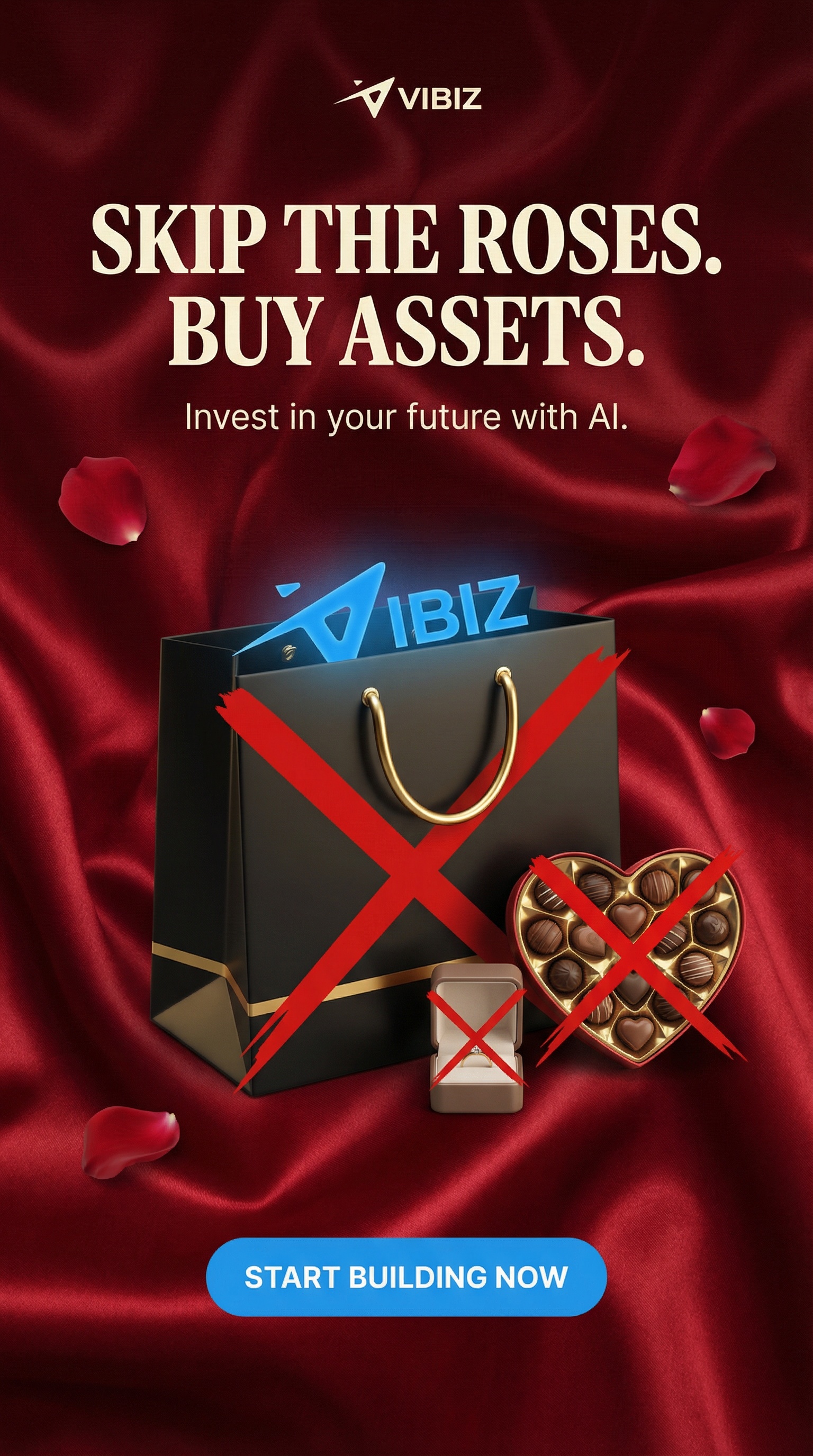 Vibiz Facebook ad