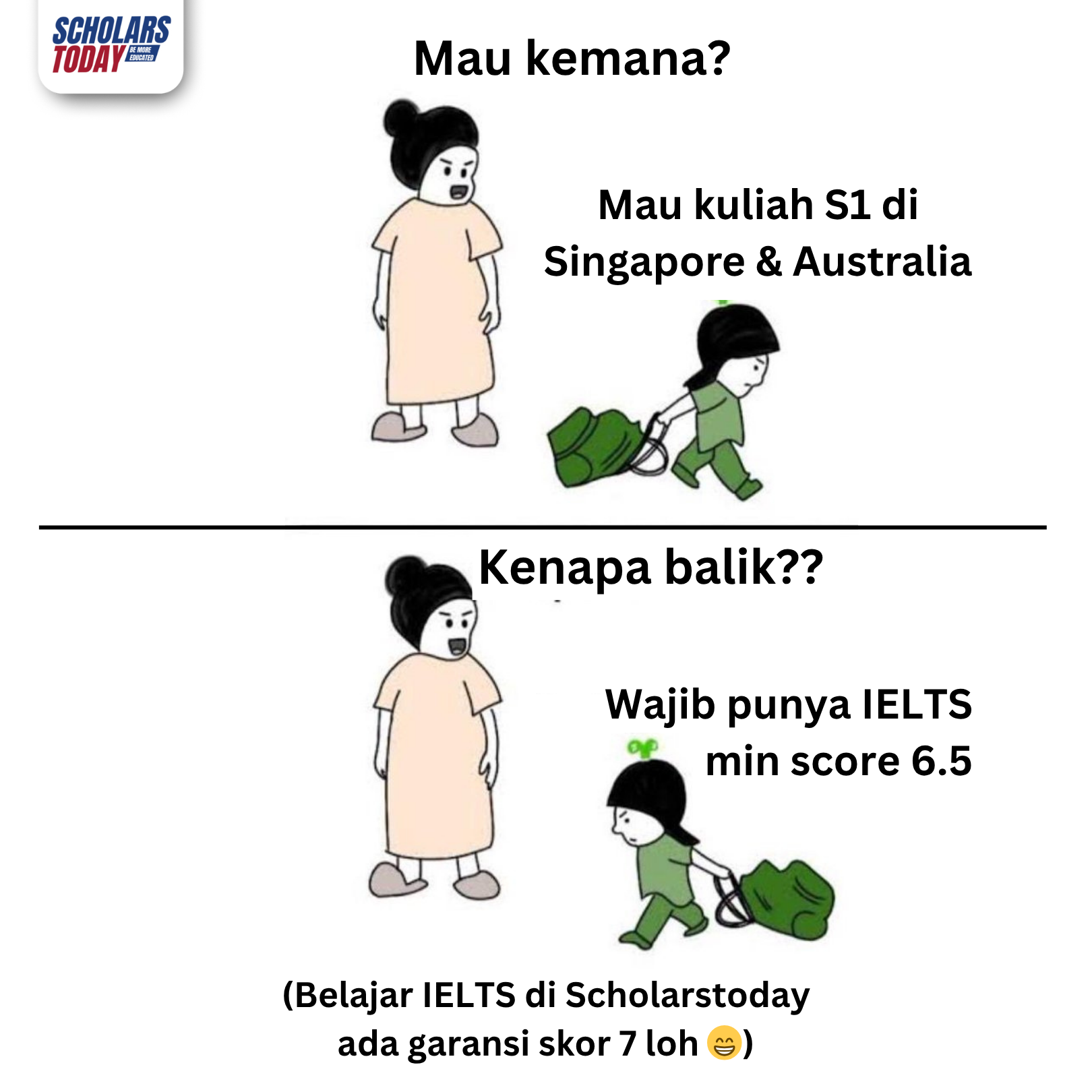 Scholarstoday Facebook ad