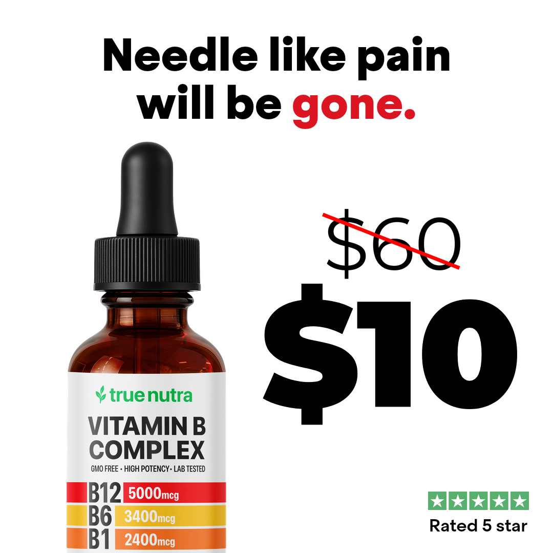 Try True Nutra Facebook ad