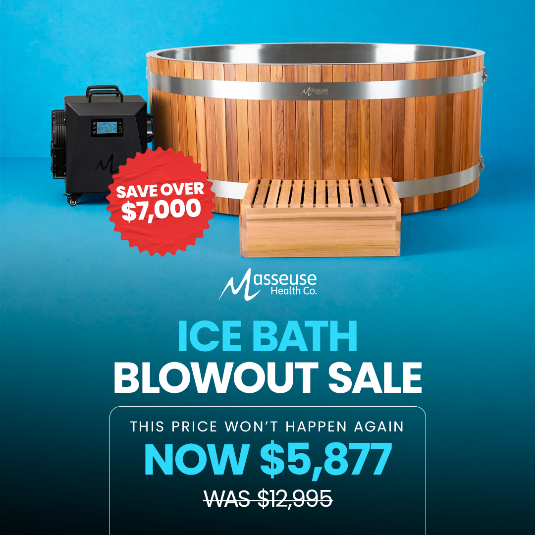 Masseuse Health Co. Facebook ad