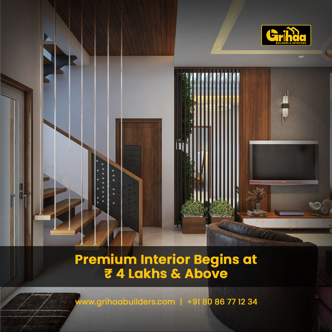 Grihaa Builders Facebook ad: Redefine Interior Design in Chennai with Expert-Led Homes