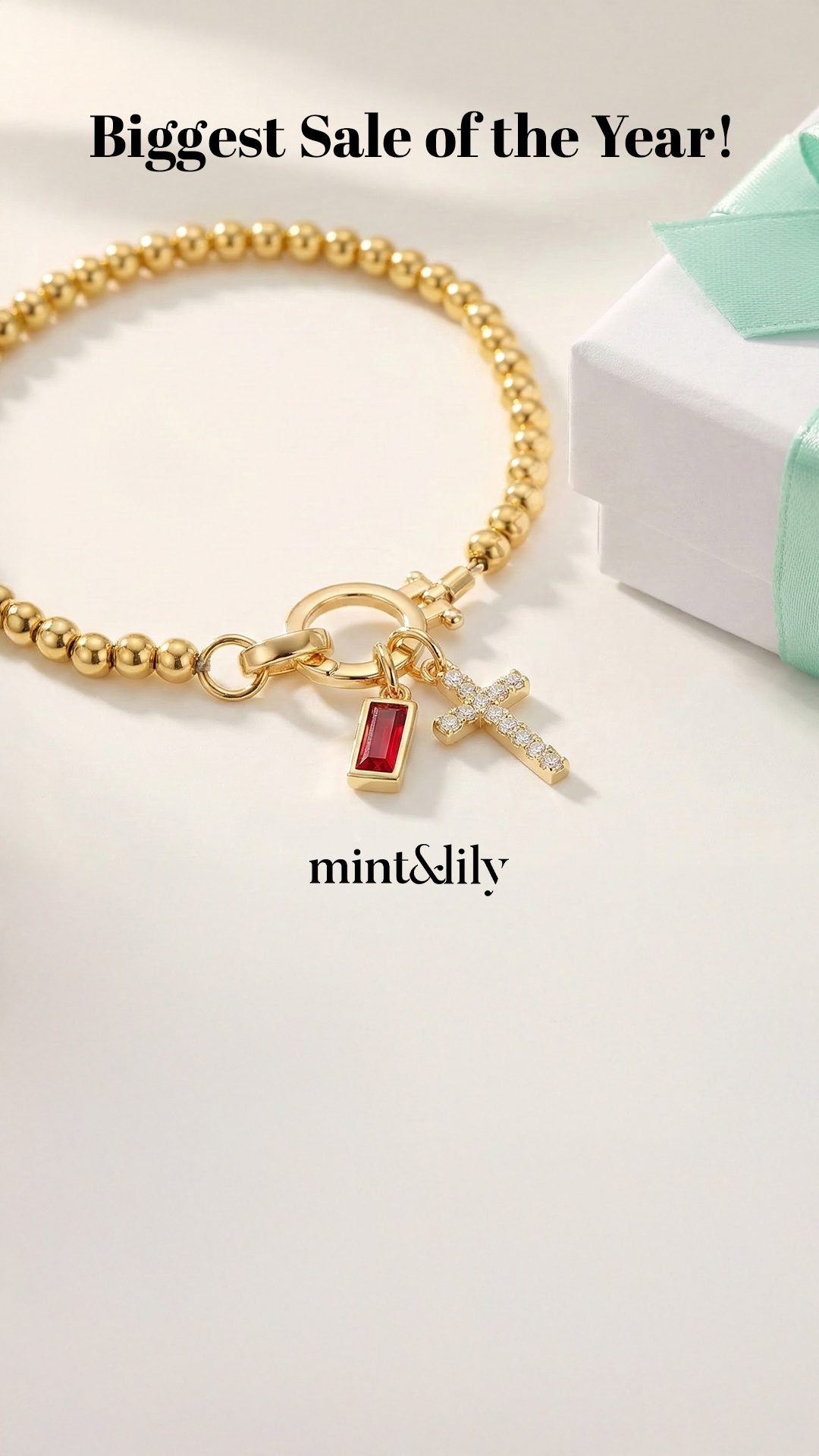 MINT & LILY Facebook ad