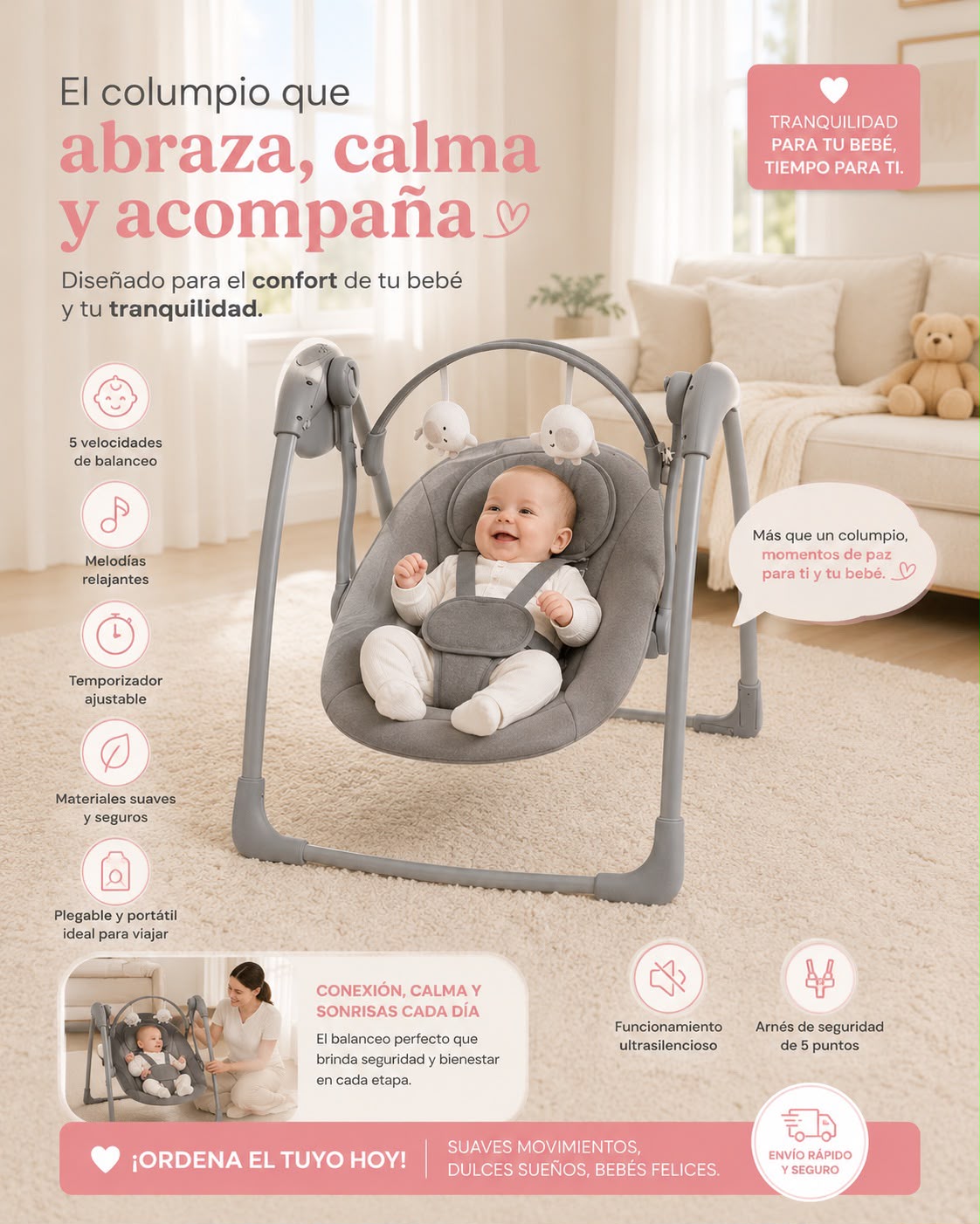 Mamámía Facebook ad