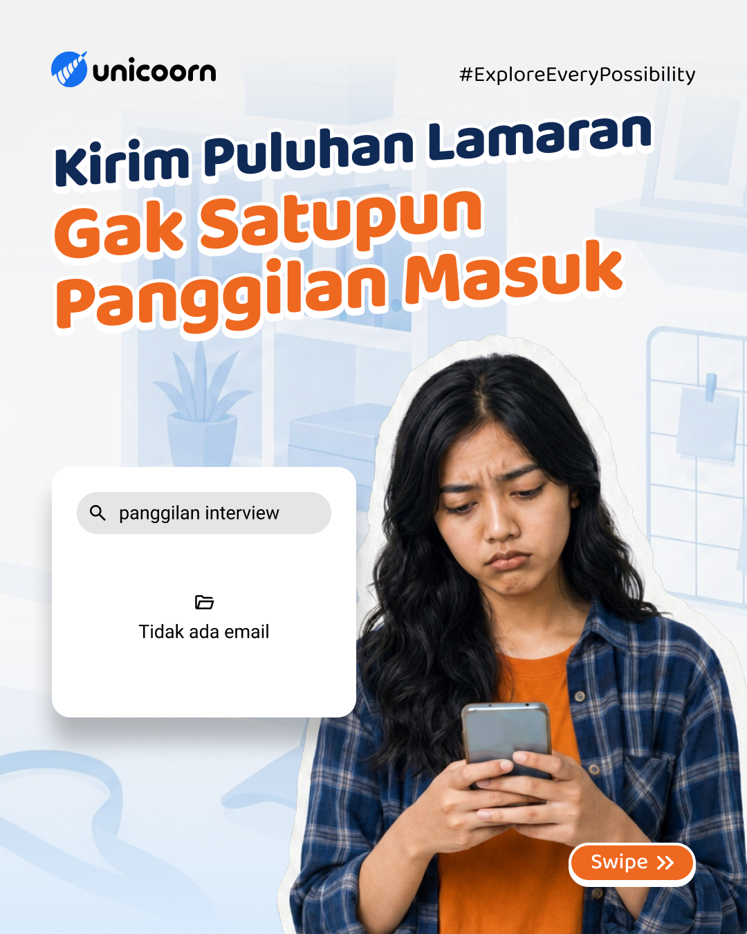 Unicoorn Facebook ad: Persiapan Karir Gen Z