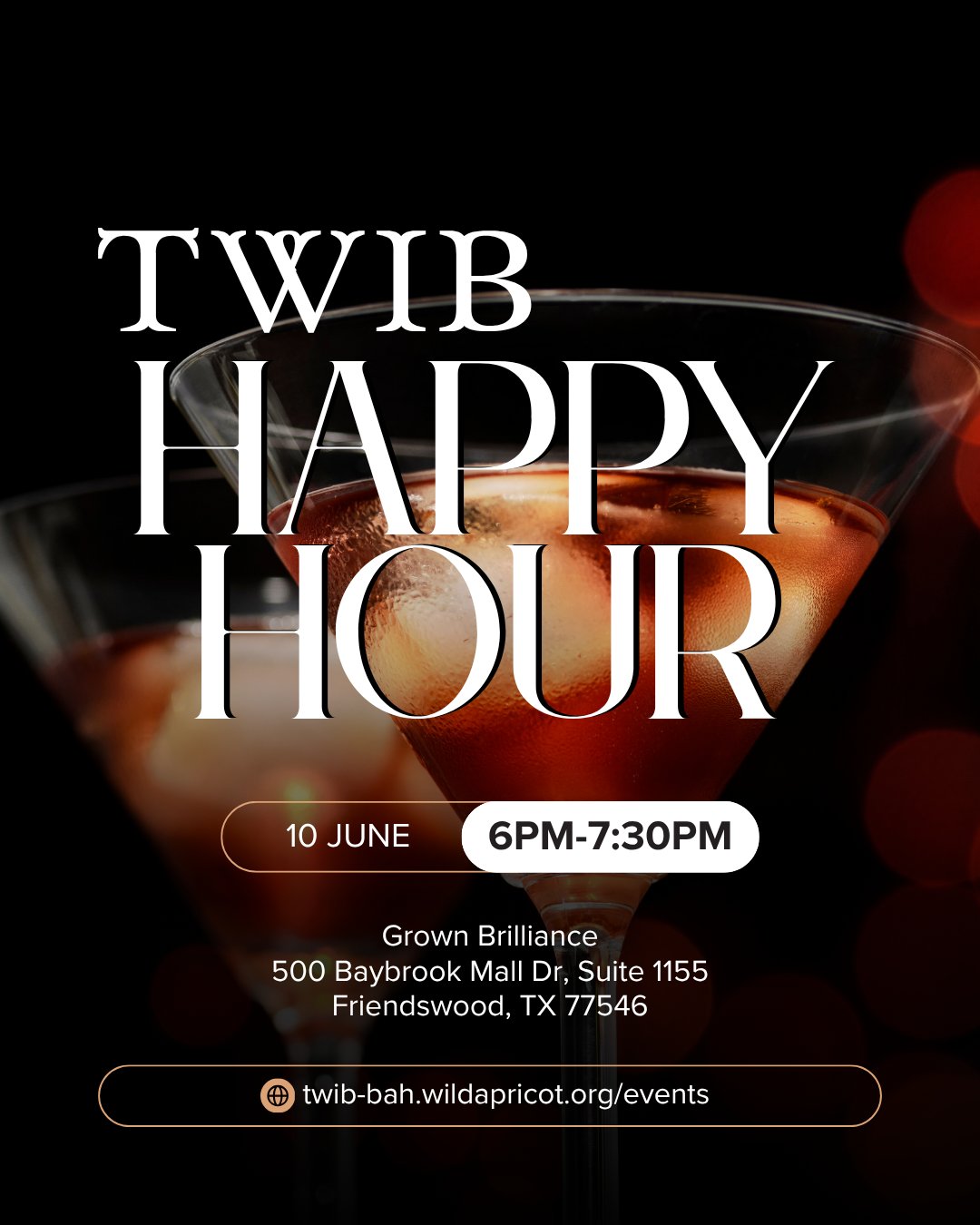 Texas Women In Business BAH Chapter Facebook ad