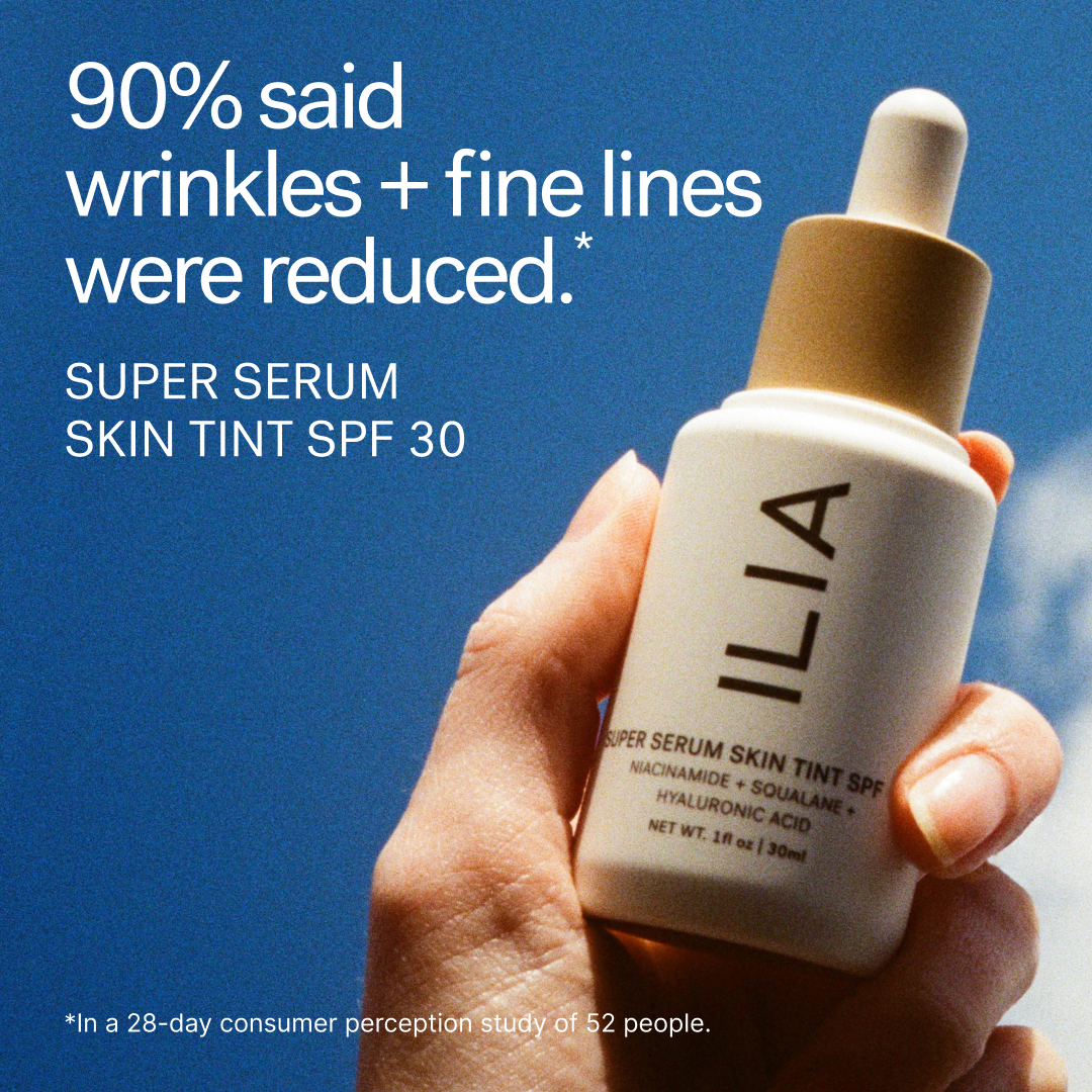 ILIA Beauty Facebook ad
