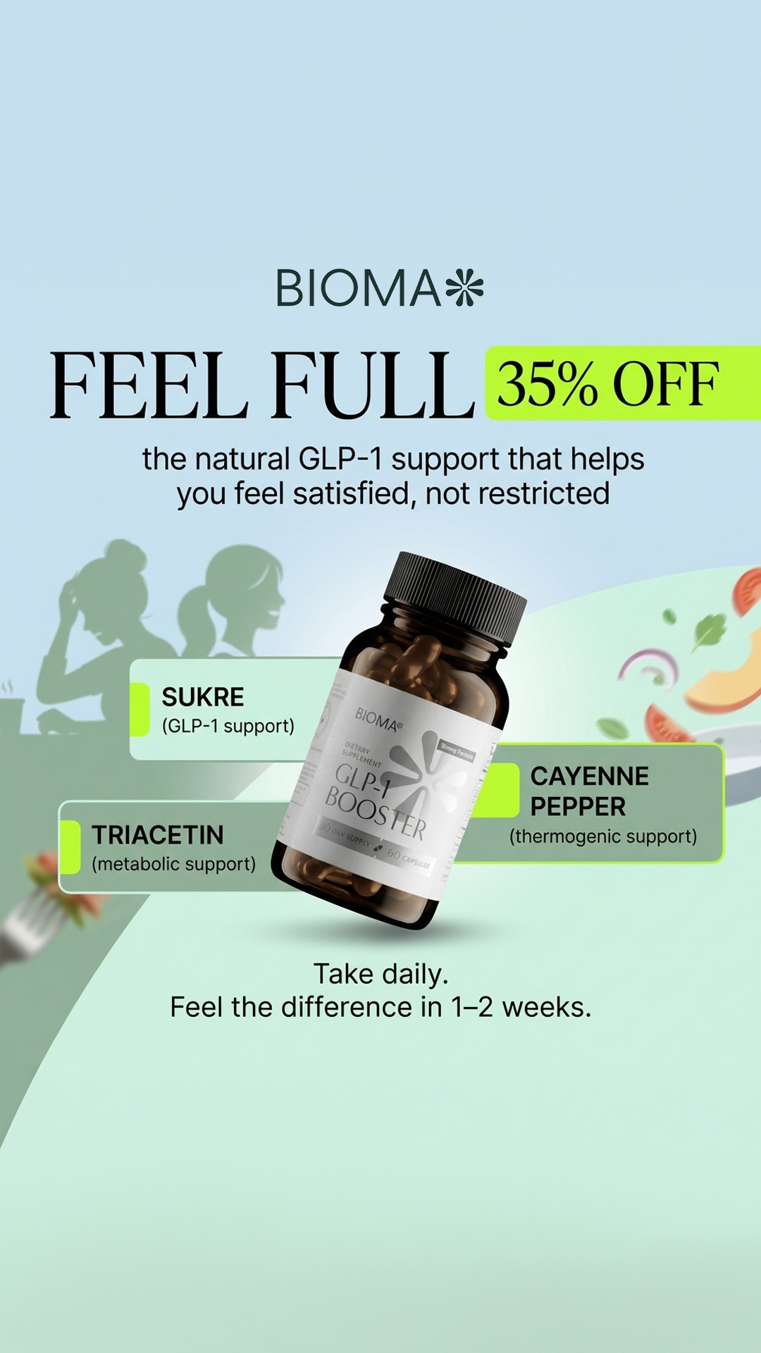 Bioma.Health Facebook ad