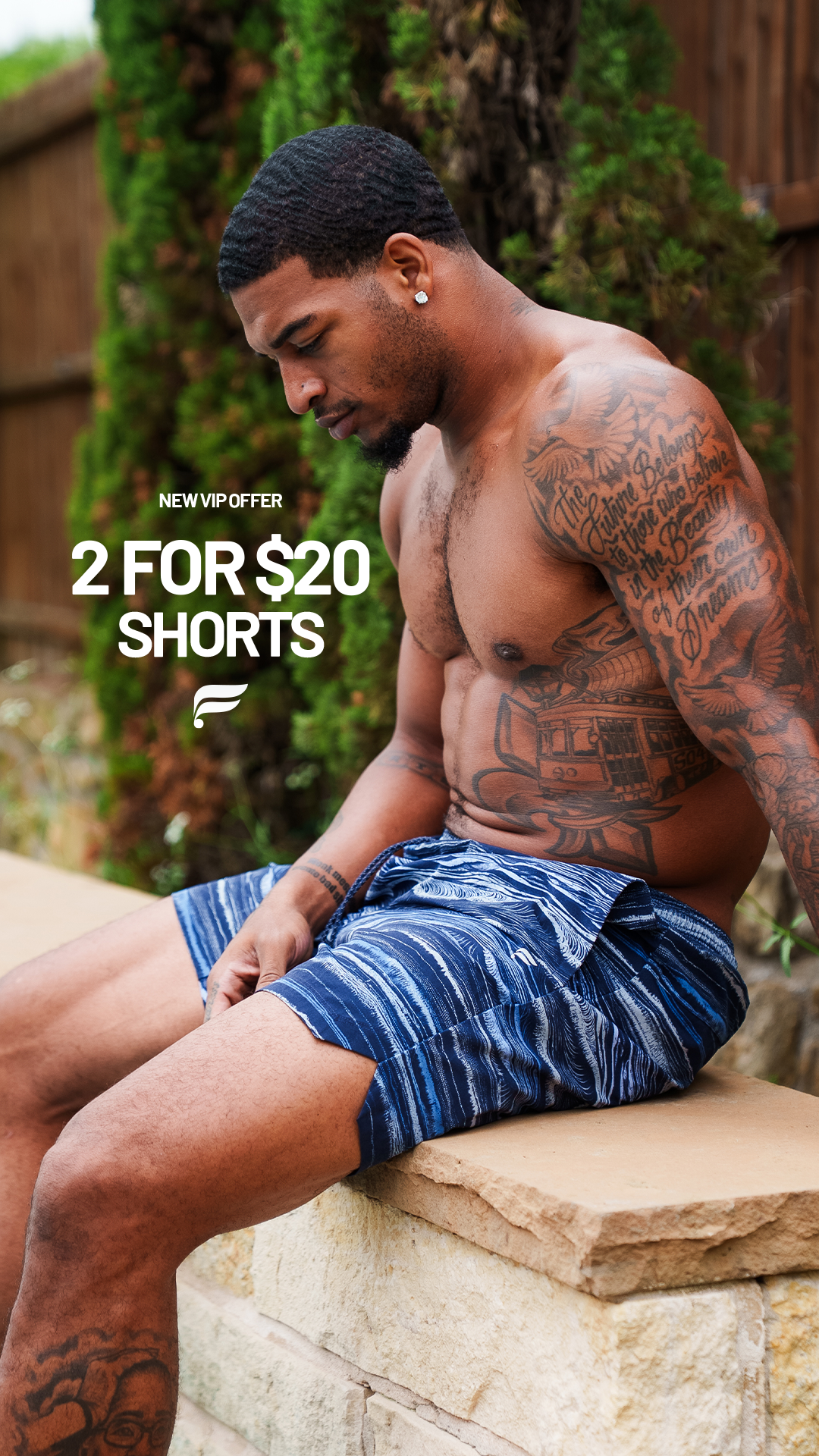 Fabletics Men Facebook ad
