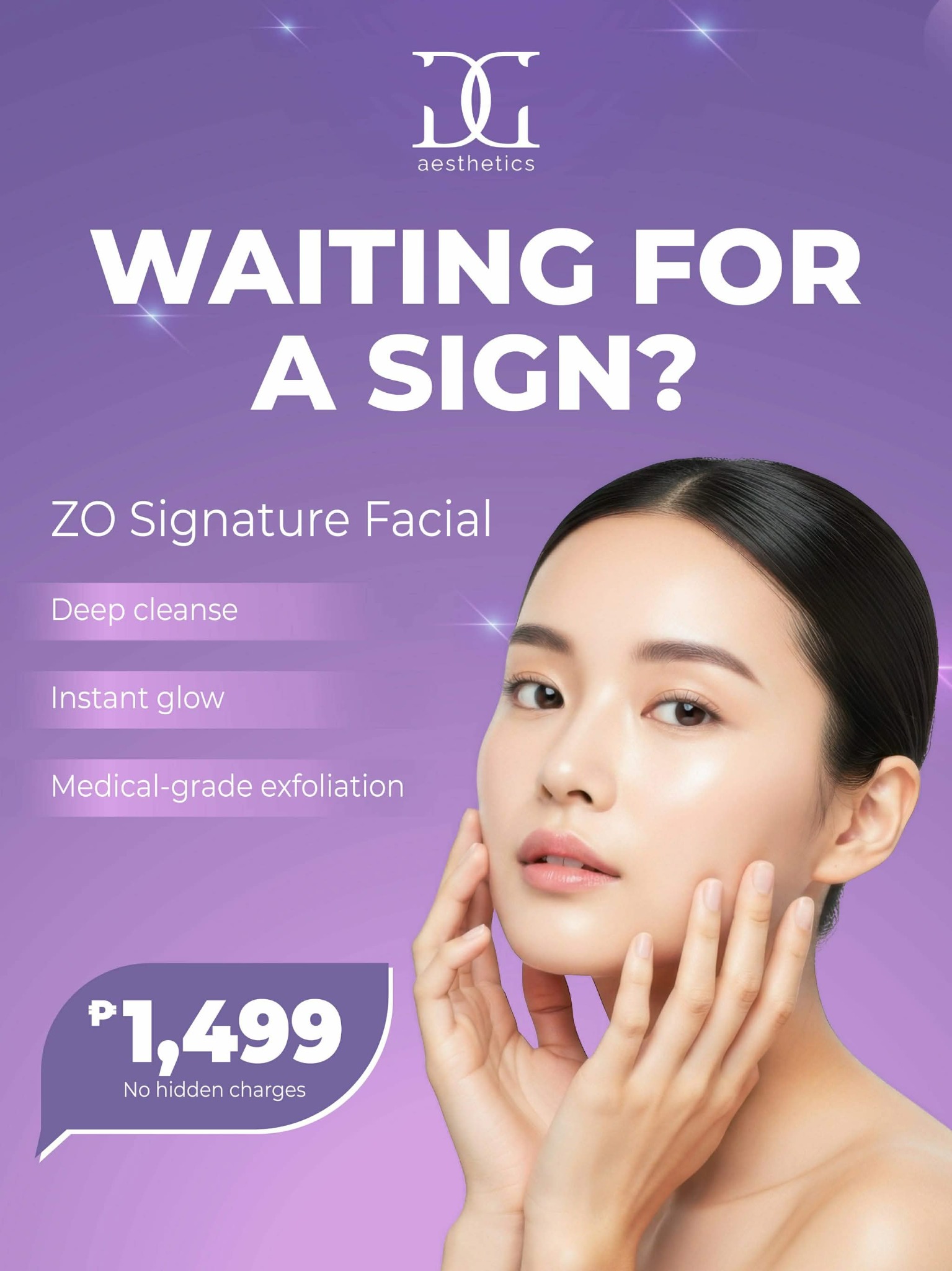 DG Aesthetics MD Clinic - Balanga City Facebook ad