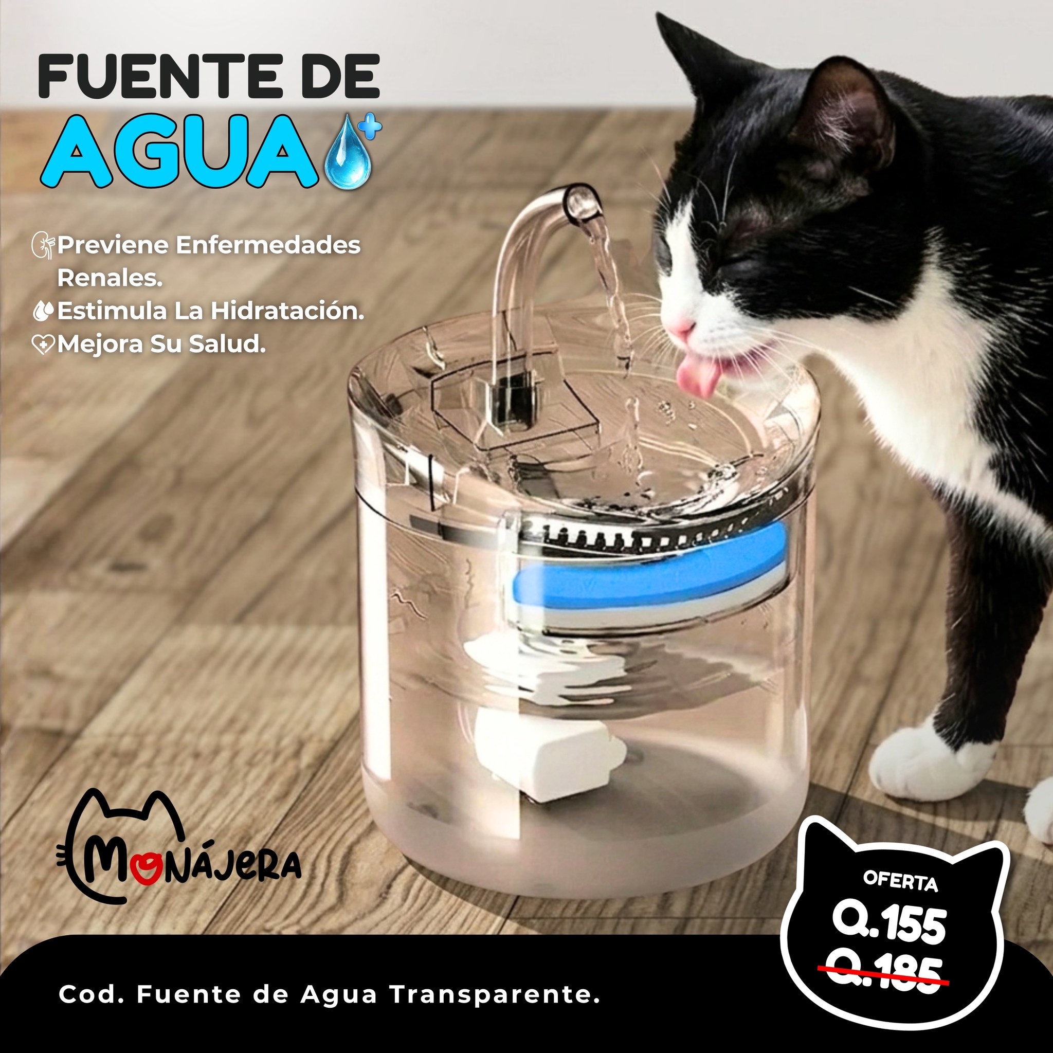 Monájera Facebook ad