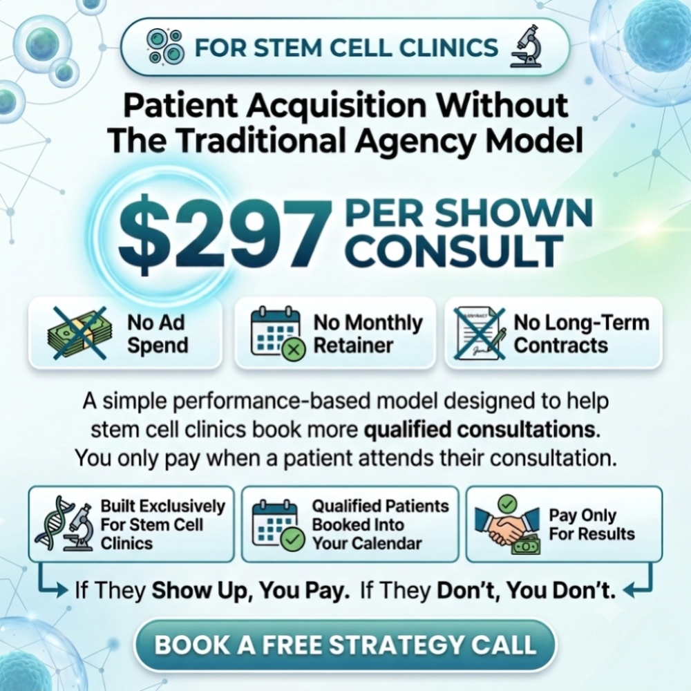 Prime Legacy Strategies Facebook ad: Only $297 when a qualified patient shows up.