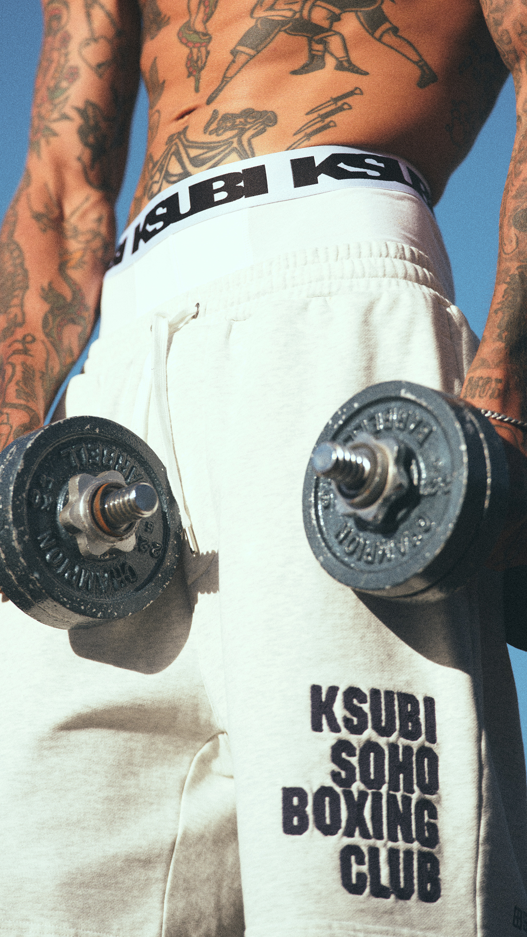 ksubi Facebook ad: NEW STYLES. MORE HEAT
