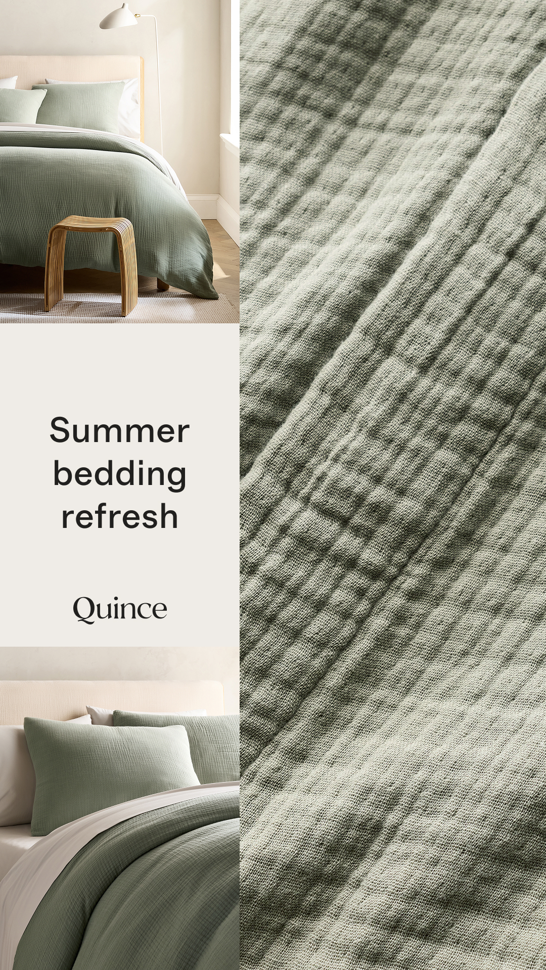 Quince Facebook ad