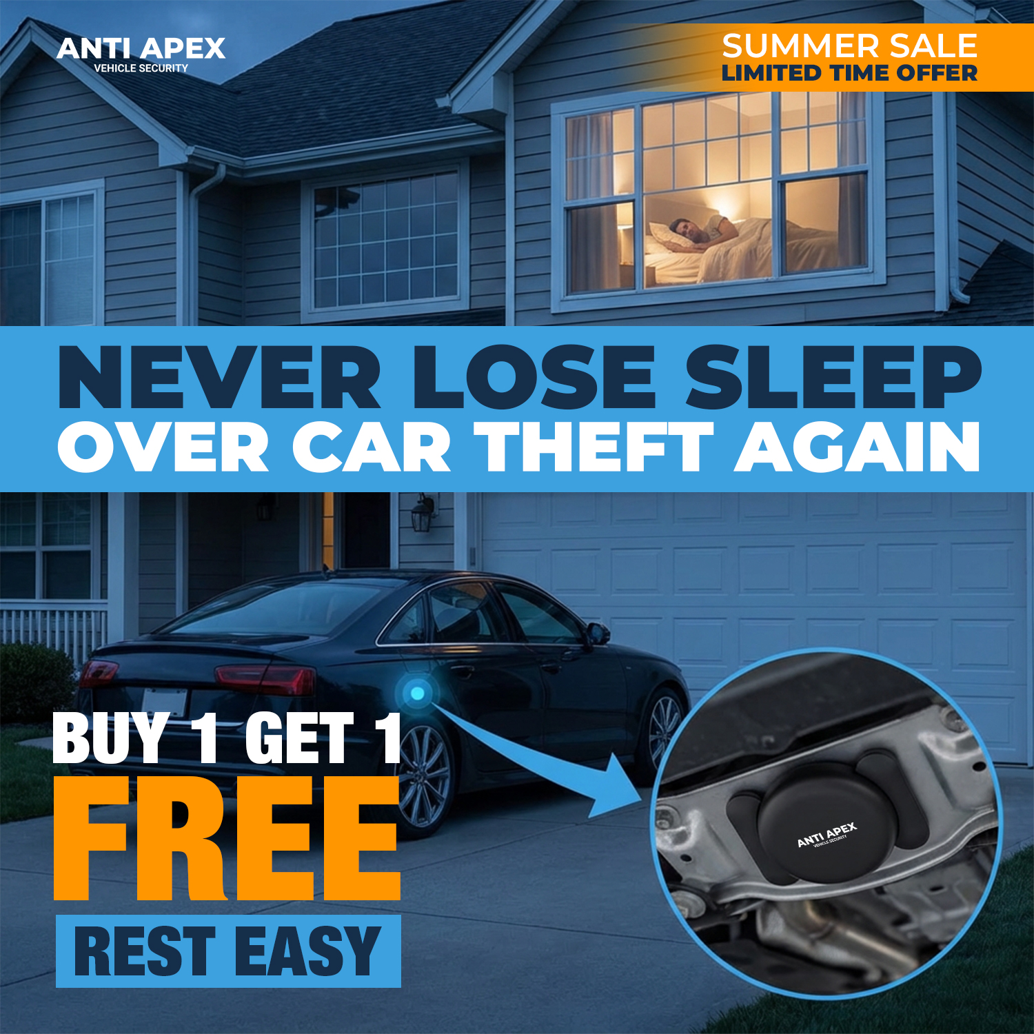 ANTI APEX Facebook ad