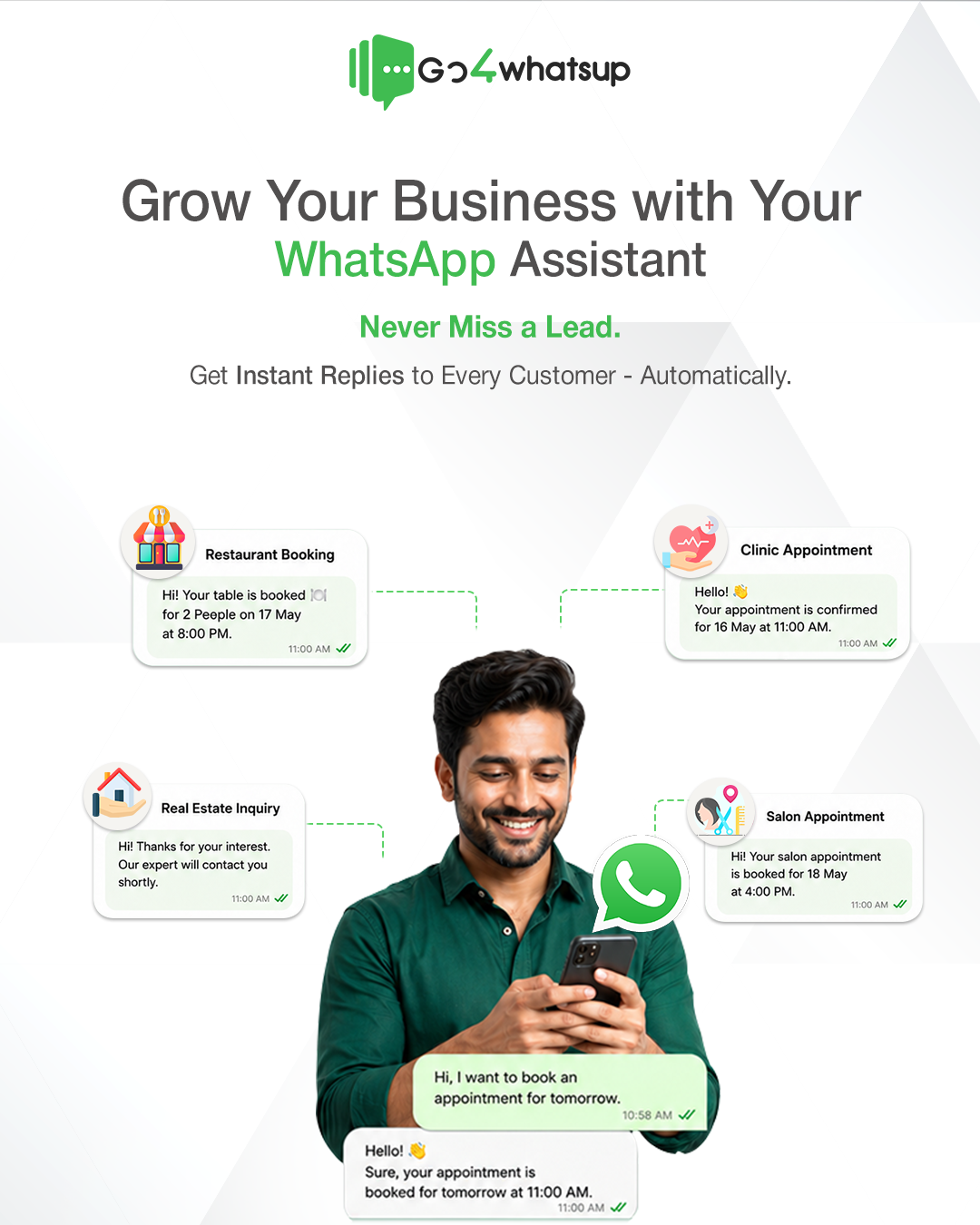 Go4Whatsup Facebook ad
