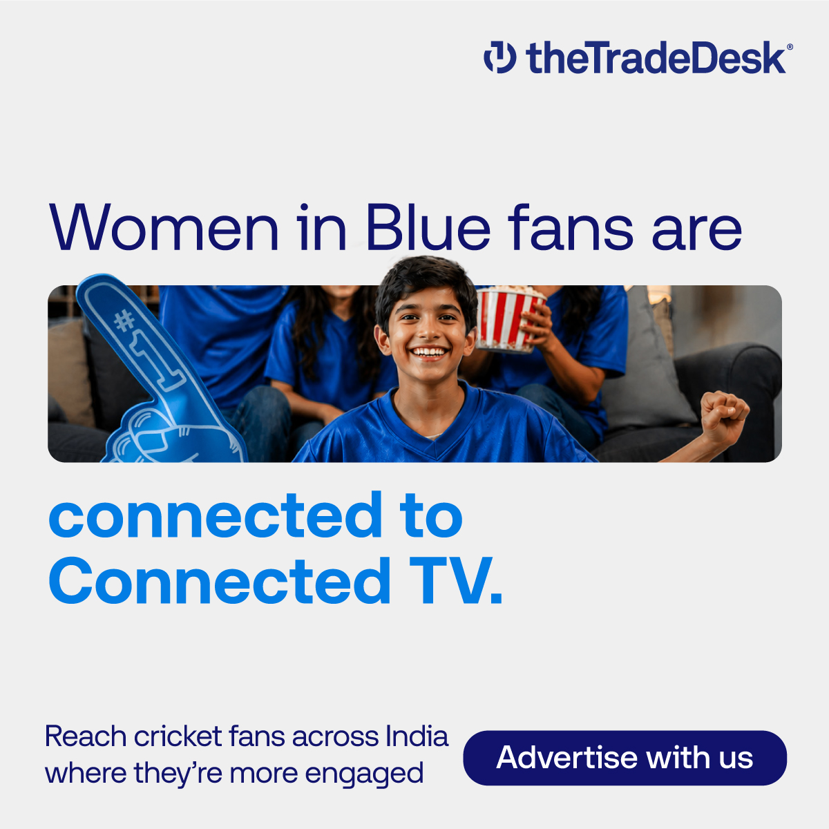 The Trade Desk Facebook ad