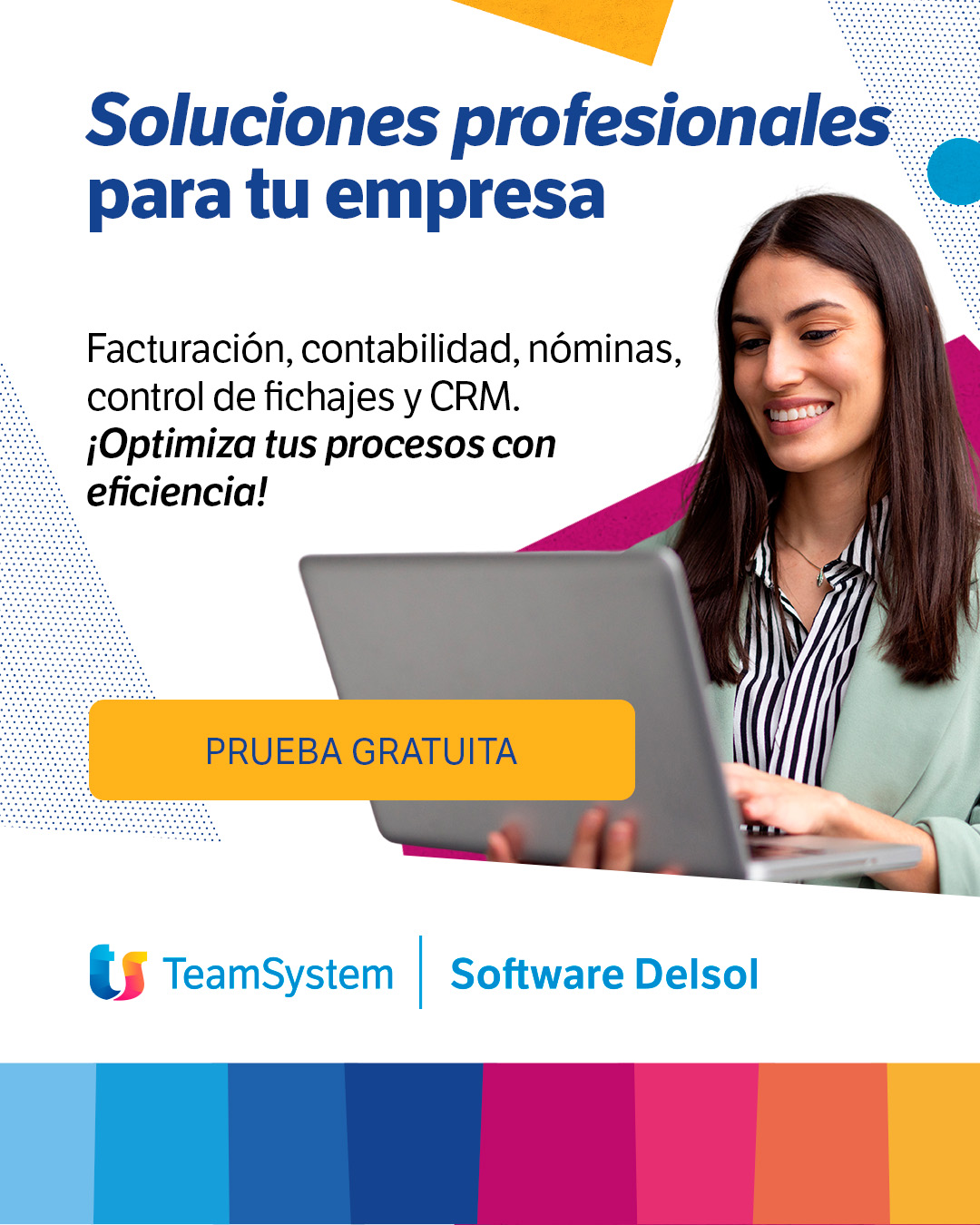 TeamSystem España Facebook ad