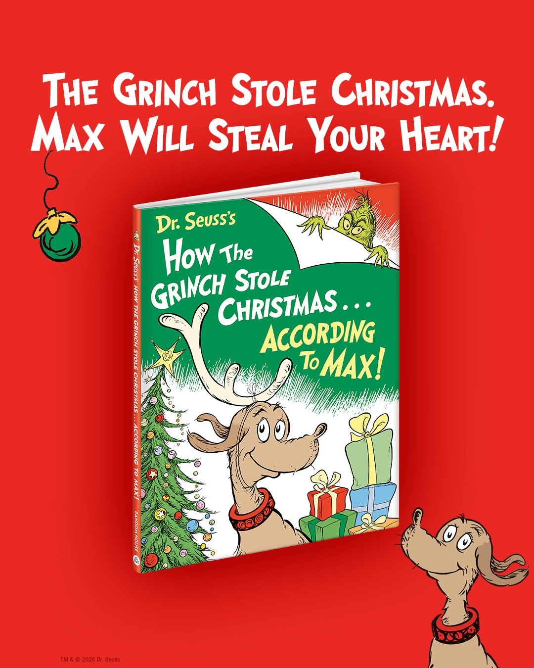 Random House Children's Books Facebook ad: Time to Hear Max's Side of the Story!