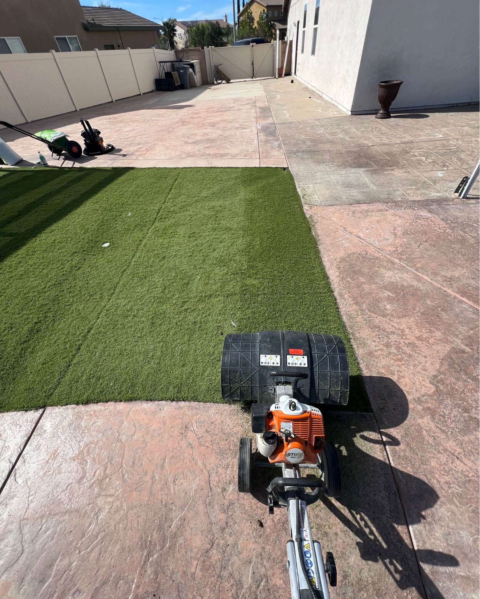 Chris Cisneros Facebook ad: Turf Cleaner / Turf Deodorizer / Turf Refesh /