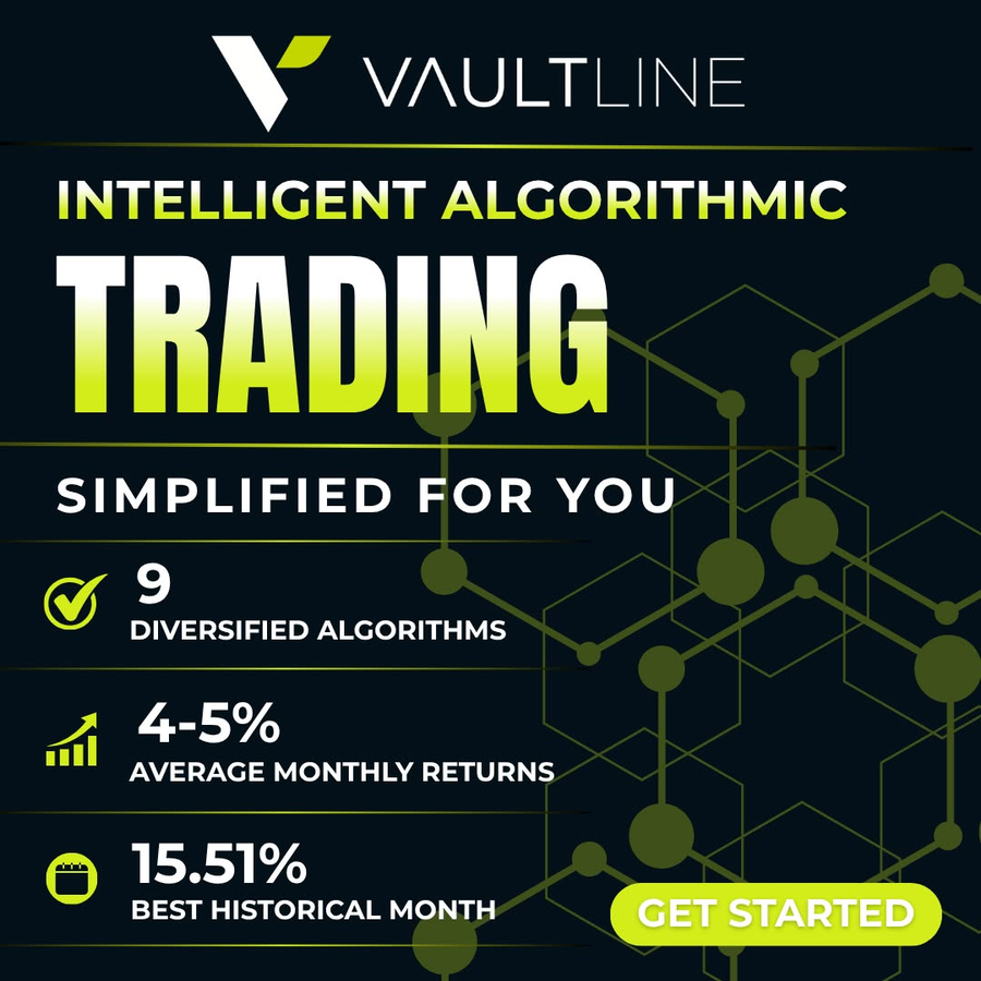Vaultline Ai Facebook ad: Automated Trading, Built for Discipline