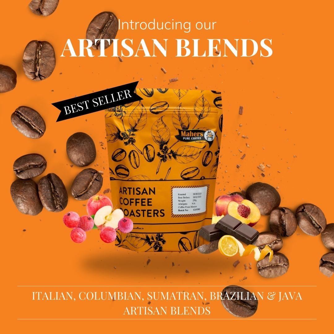 Mahers Pure Coffee Facebook ad