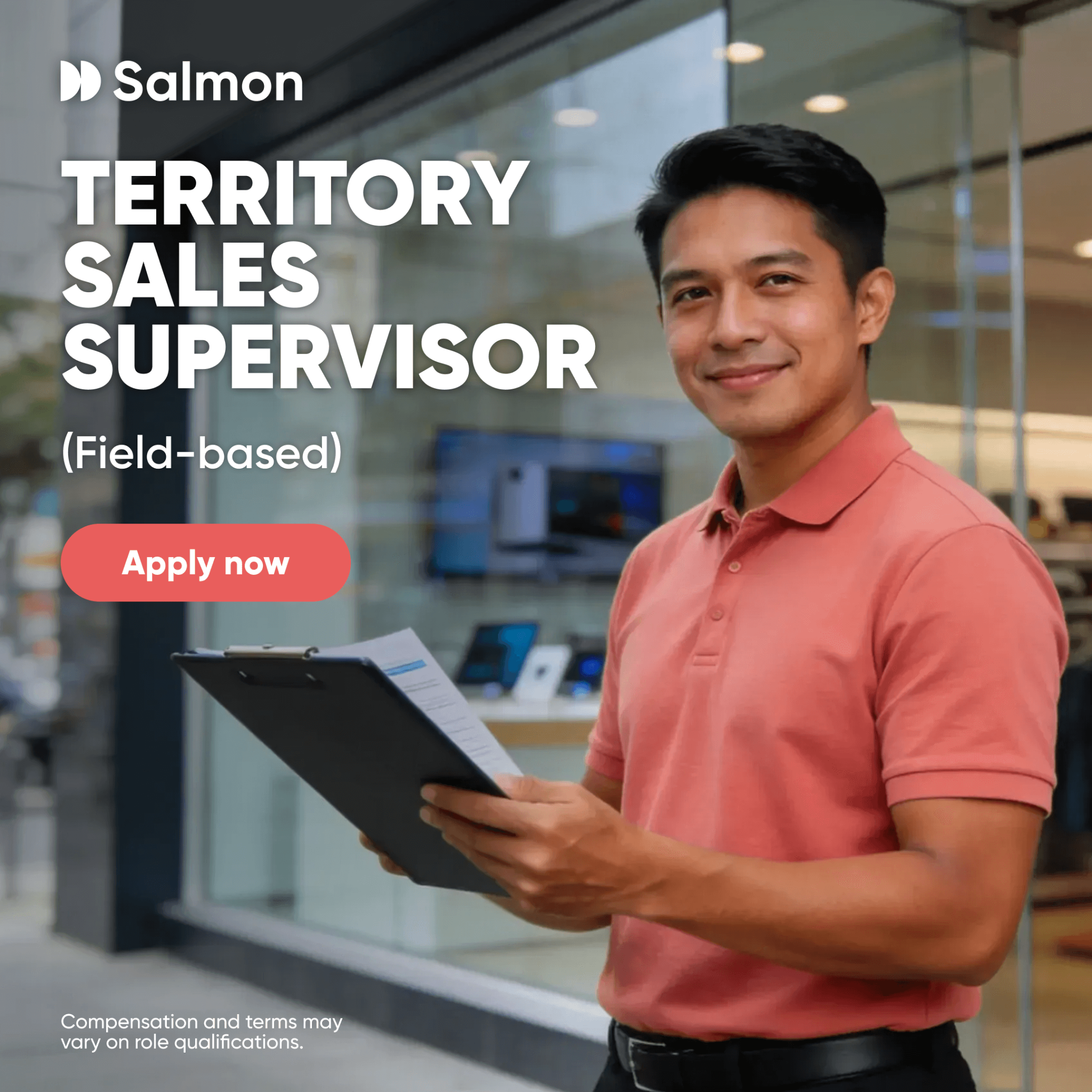 Salmon Careers Facebook ad