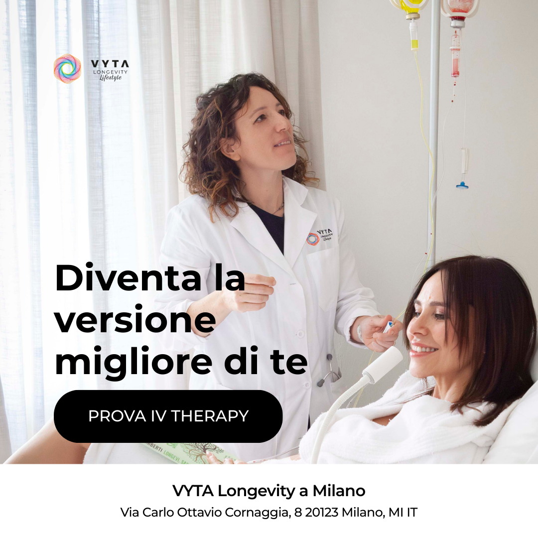 VYTA Longevity Lifestyle Facebook ad