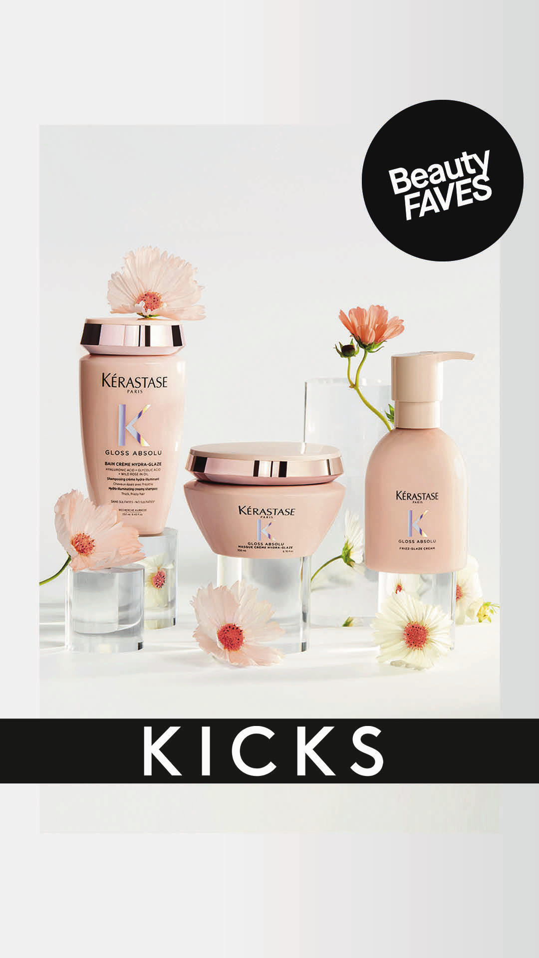 KICKS Facebook ad