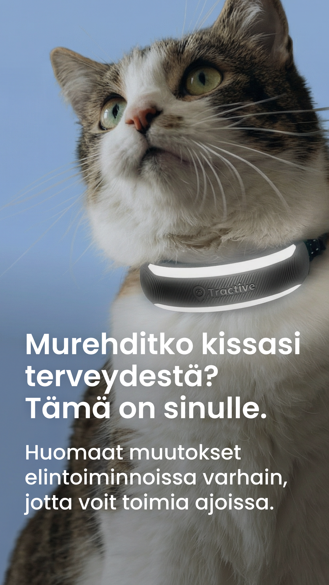 Tractive Facebook ad