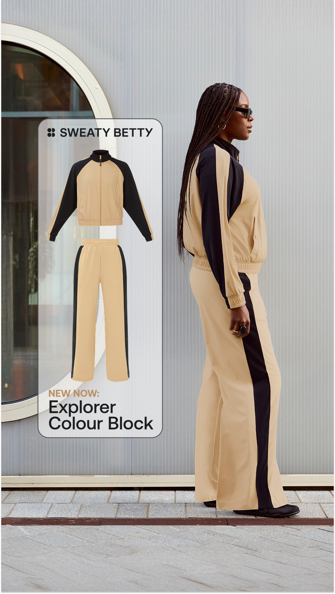 Sweaty Betty Facebook ad