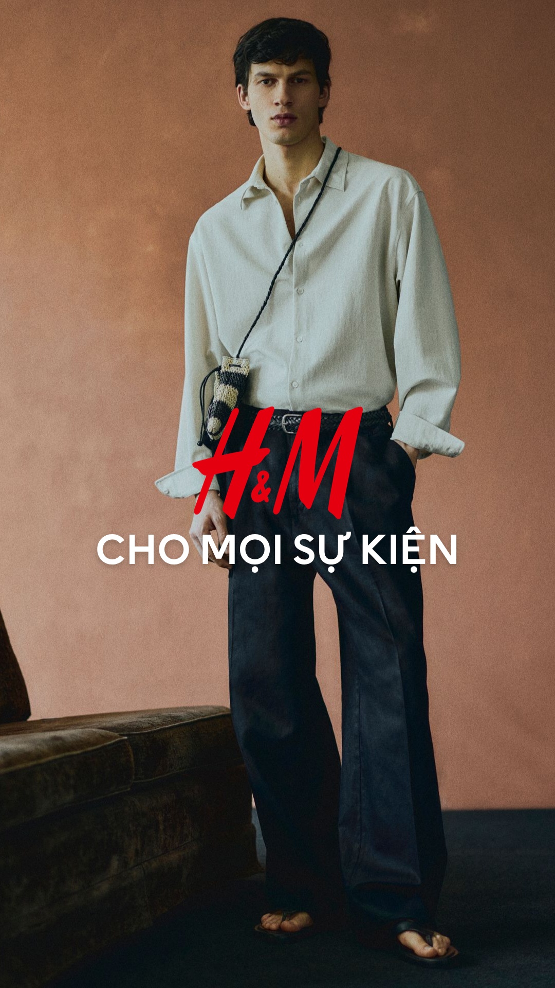 H&M Facebook ad
