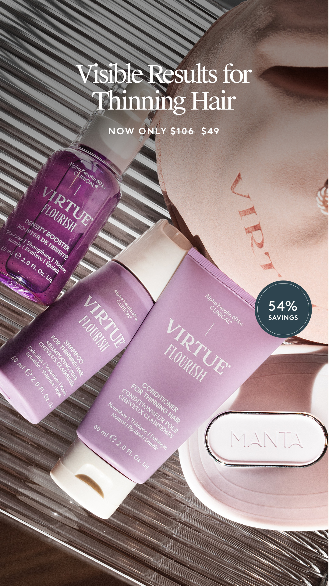 Virtue Labs Facebook ad