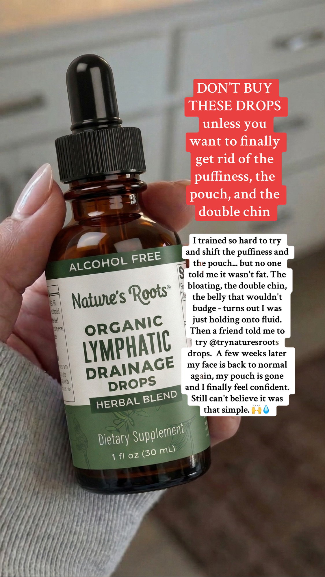 Women's Health Blog Facebook ad: Don’t Blame Your Lifestyle, Fix The Lymphatic System First