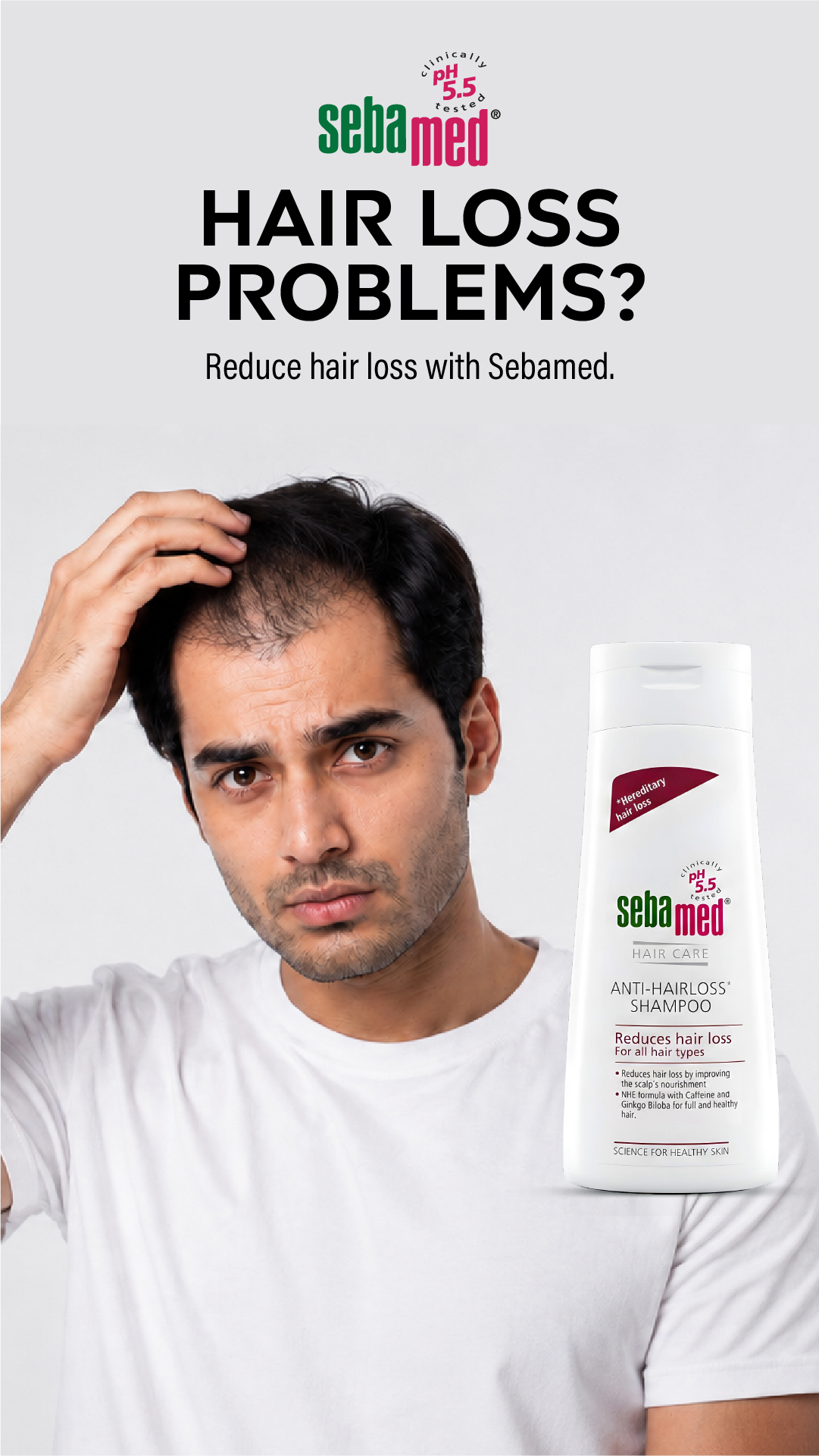 Sebamed India Facebook ad