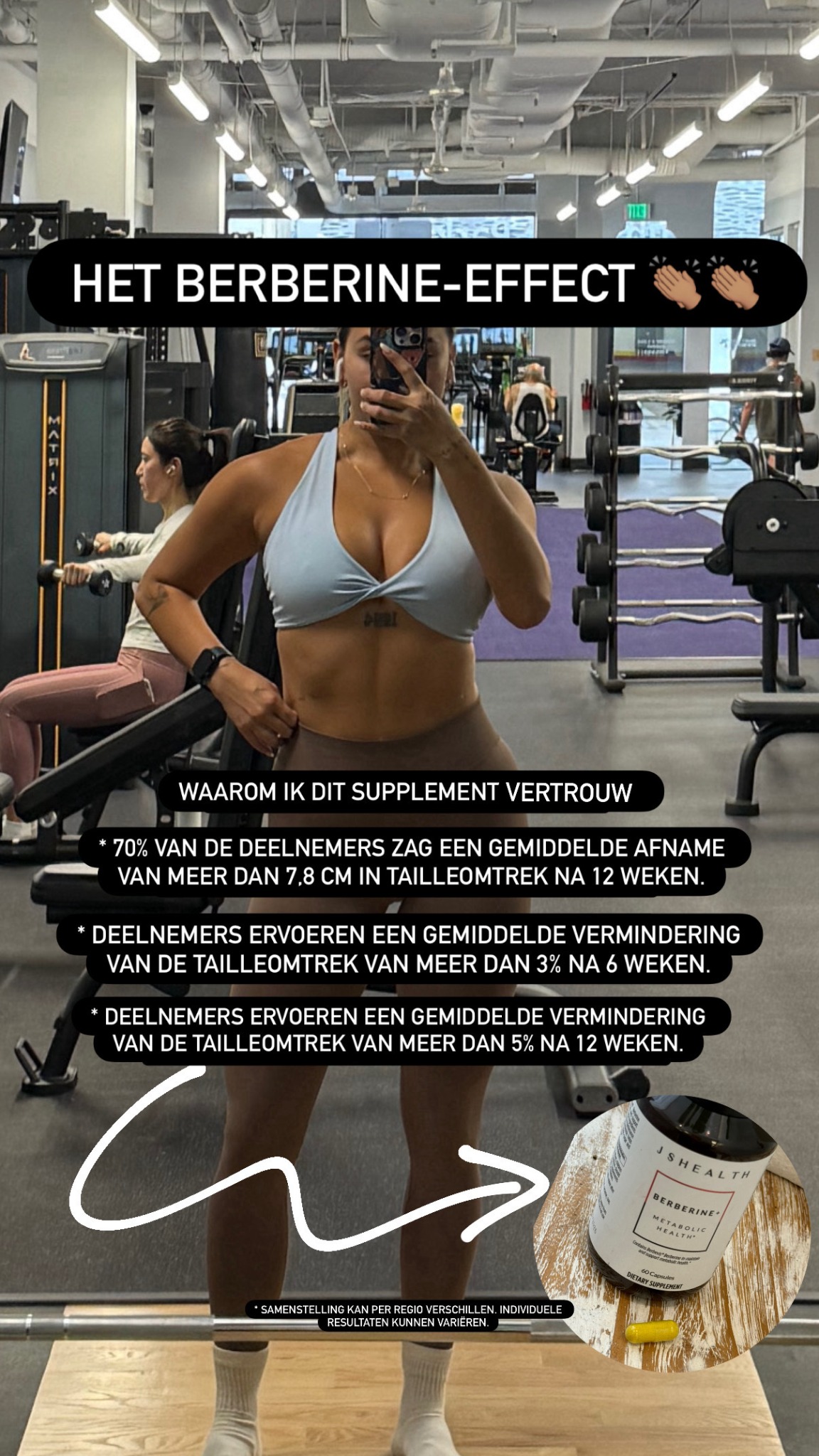 JSHealth Vitamins Berberine+ Facebook ad