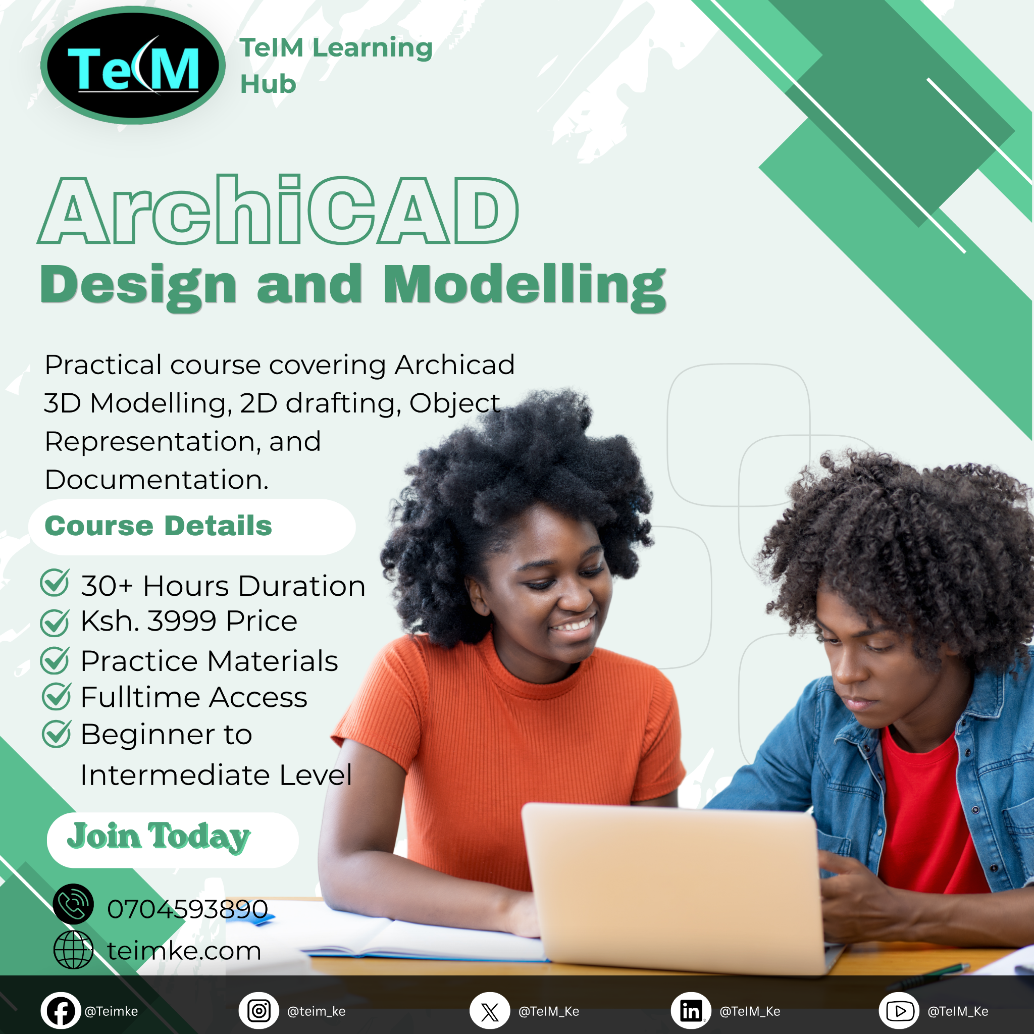 Teimke Facebook ad: Chat with us